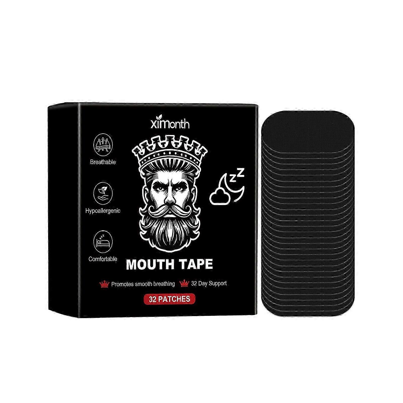 Ximonth Sport Åndbart Patch Udendørs ventilation Glat Komfortabel Lindrer Luftcirkulation Montering Læbepleje Patch