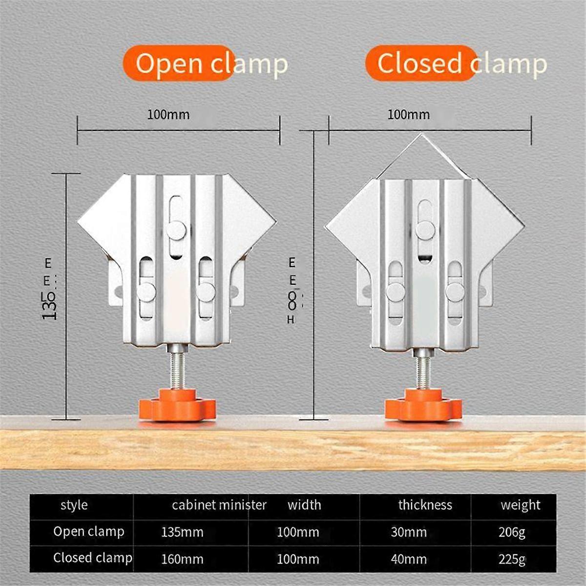 Quick Right Angle Fixing Clip,Stainless Steel Corner Clamps