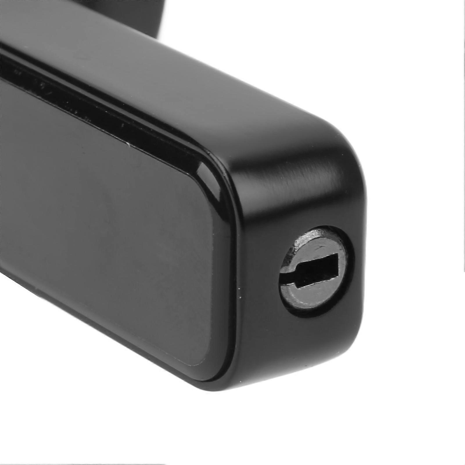 Smart Door Handle Lock Antitheft Keyless Entry Fingerprint Password Key Unlock for Home Bedroom Office