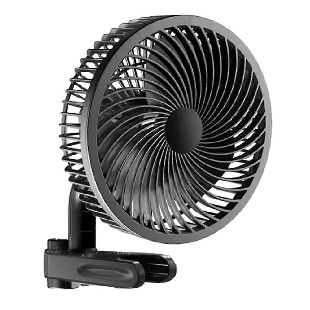 Grow Tent Clip Fan 6Inch with Long-Life EC Motor 10 Dynamic Wind Speeds IP54 for Hydroponics Circulation Cooling UK Plug