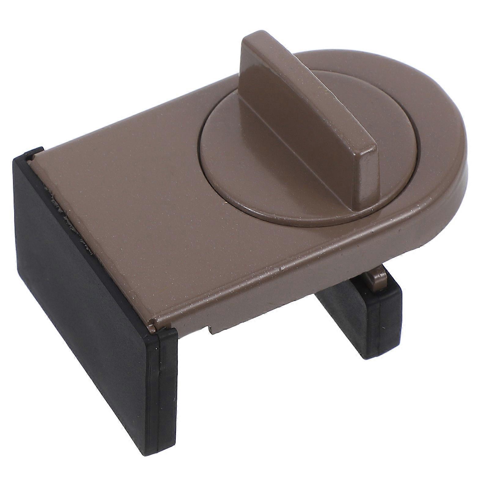 Adjustable Childproof Sliding Window Lock, Durable Aluminum Safety Lock for Doors and Windows, Easy Tool Installation