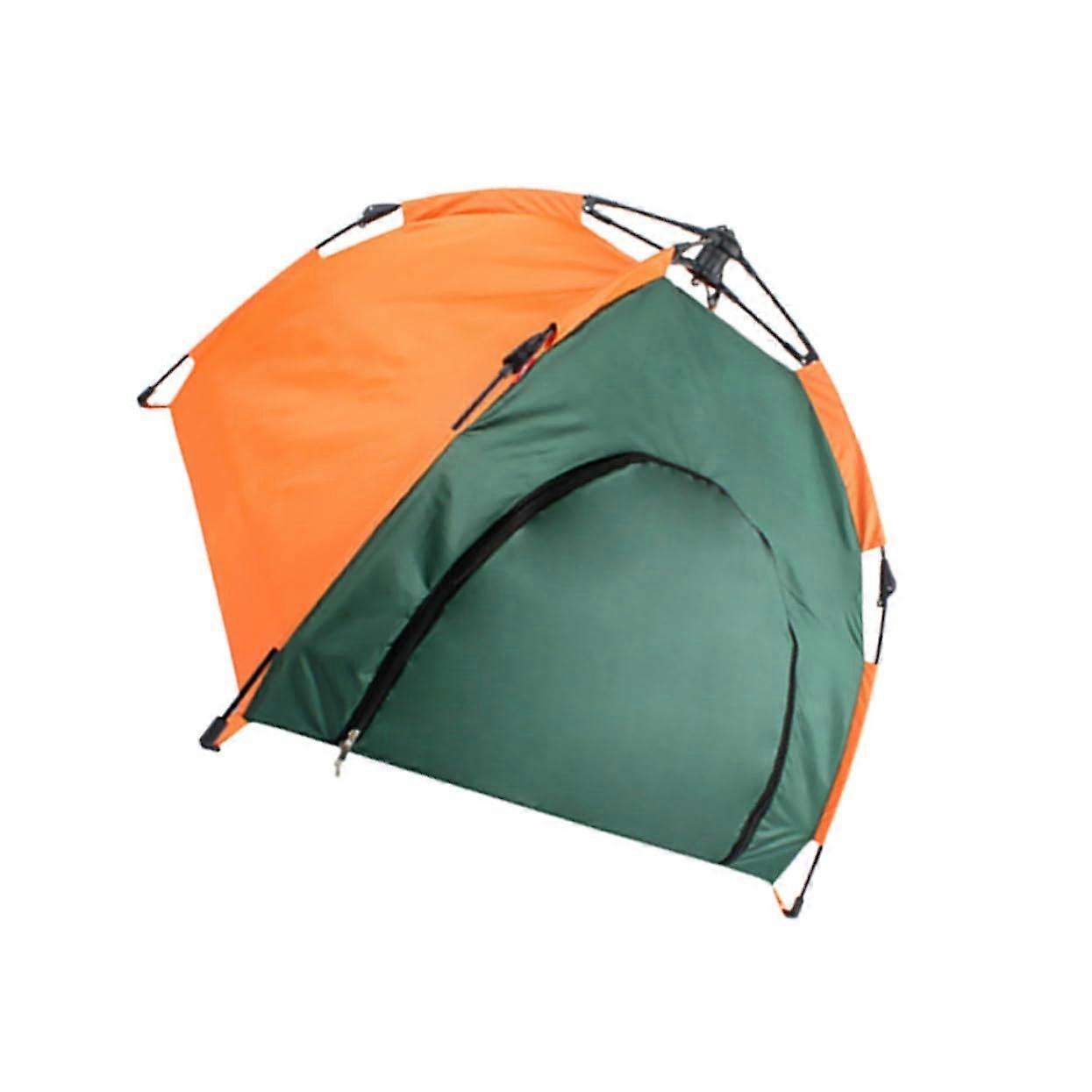 Sun Protection Tent for Outdoor Use, Foldable Waterproof Storage Tent, Lightweight Pet Shelter, Easy Setup Rain Tent