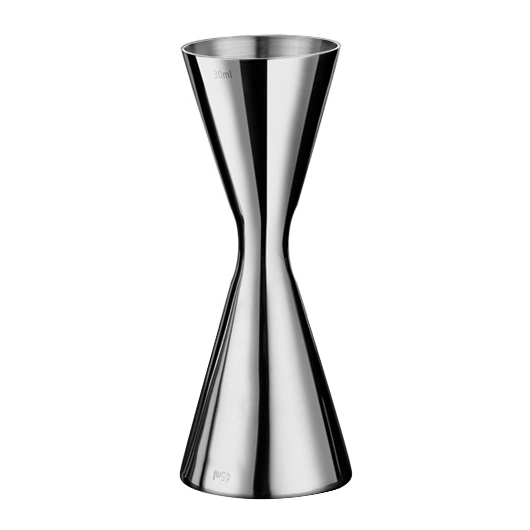 Stainless Steel Measure Cup Double Head Bar Party Wine Shaker Jigger 45Ml
