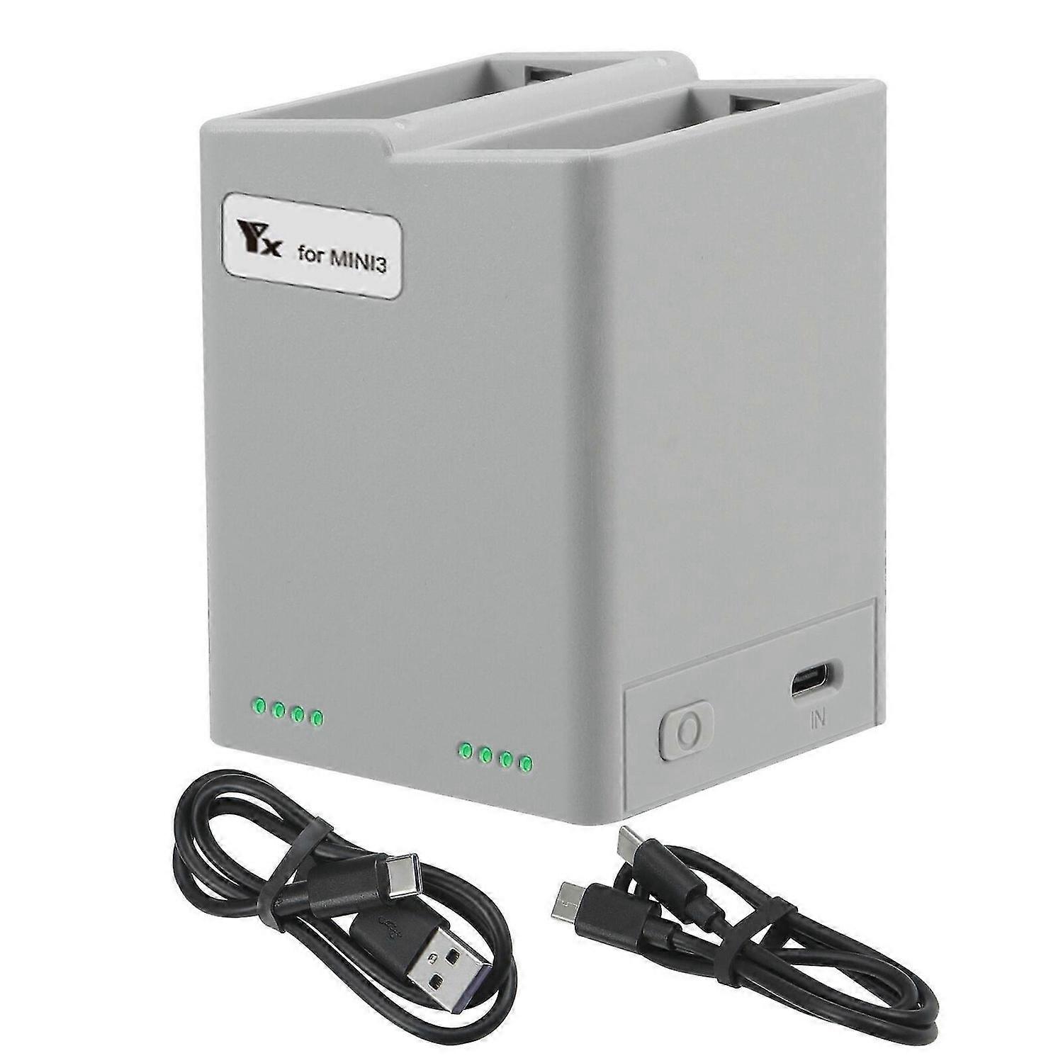 DJI Mini 3 Pro Two-way Charging Butler For DJI Mini 3 Pro Charger Accessories QY FT
