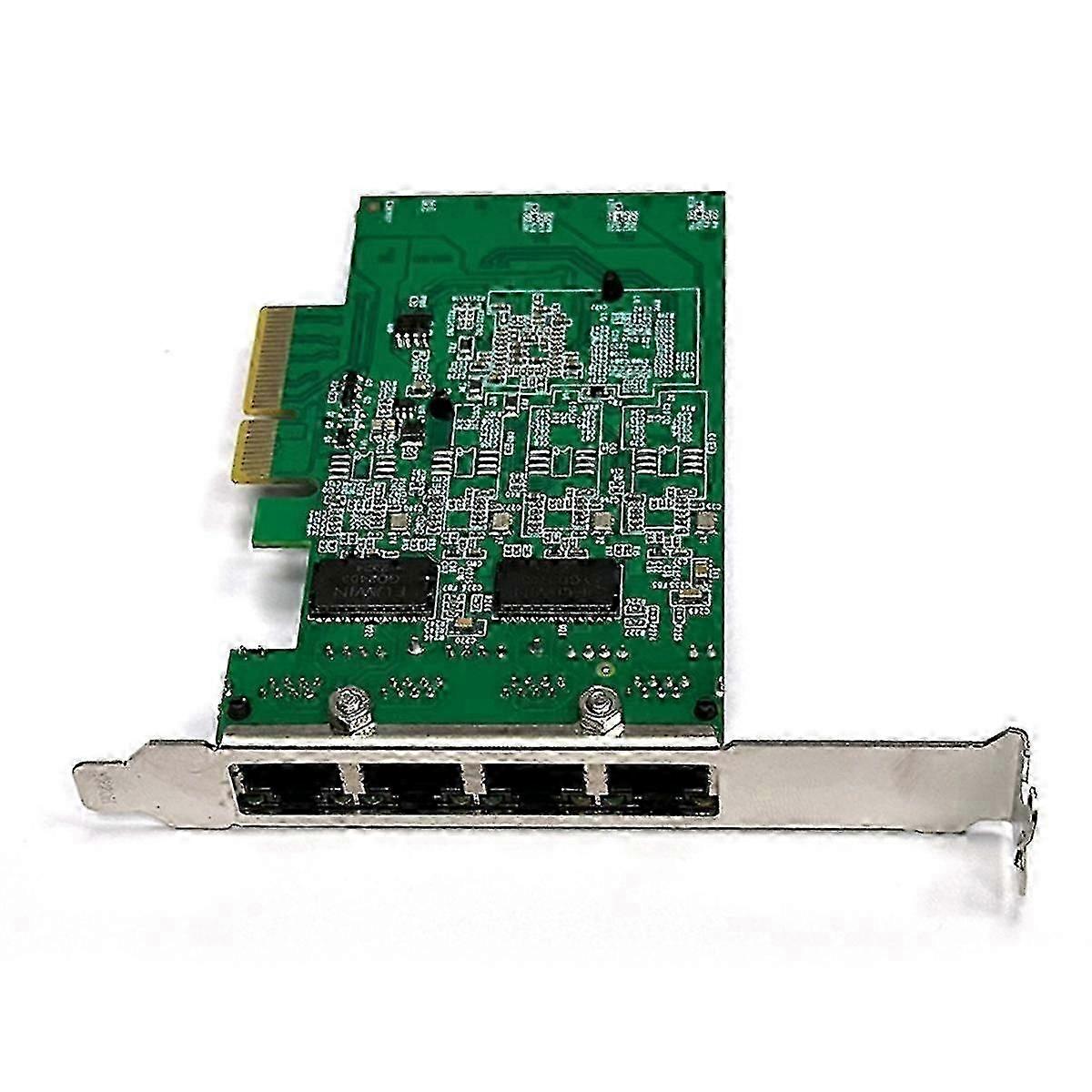 4 Port 2.5G PCIe Network Card 2.5 Gigabit Ethernet Adapter RTL8125BG PCI Express Ethernet LAN Adapt bs