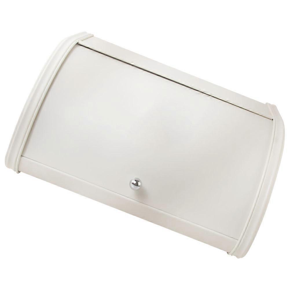 Metal Bread Box Storage Dustproof Sturdy Non-Deformable For Kitchen Use 1Set