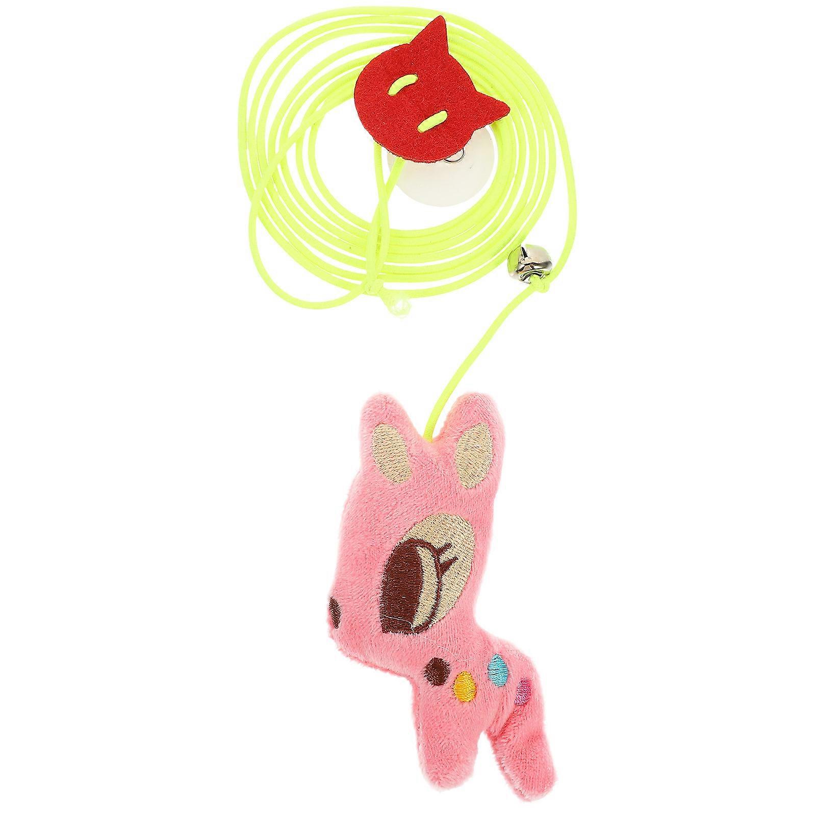 Interactive Hanging Cat Toy with Catnip – Fun Plaything for Kittens and Indoor Cats