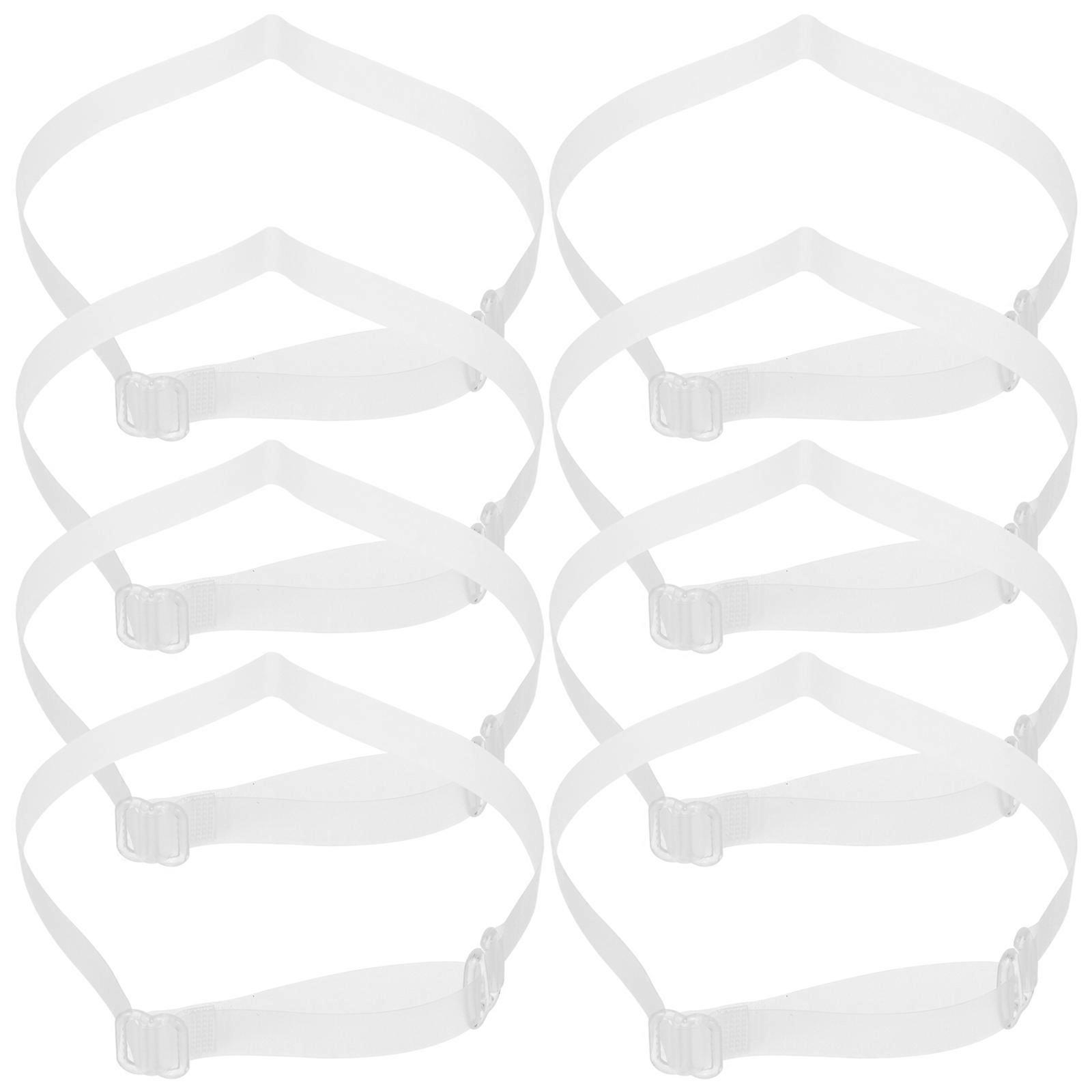Elastic High Heels Shoe Straps for Shoes Use 8Pcs Transparent Tpu Heel Fixators