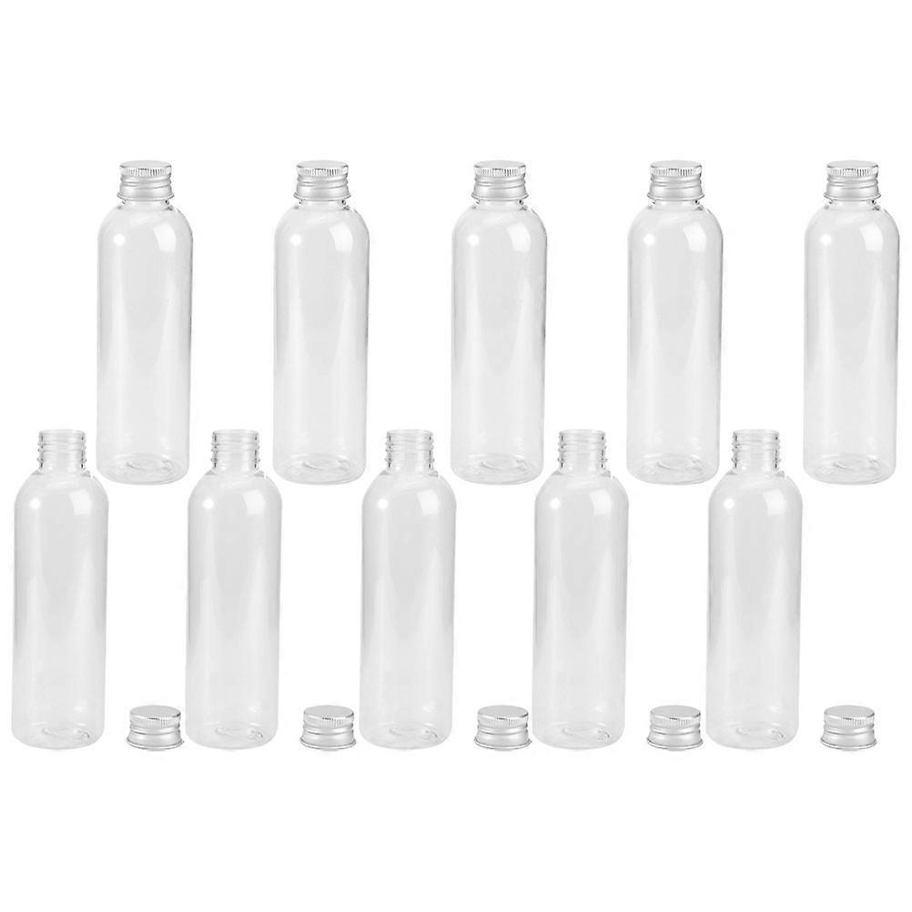 Cosmetics Bottle for Storage Use Transparent Plastic Liquid Dispenser 22Pcs