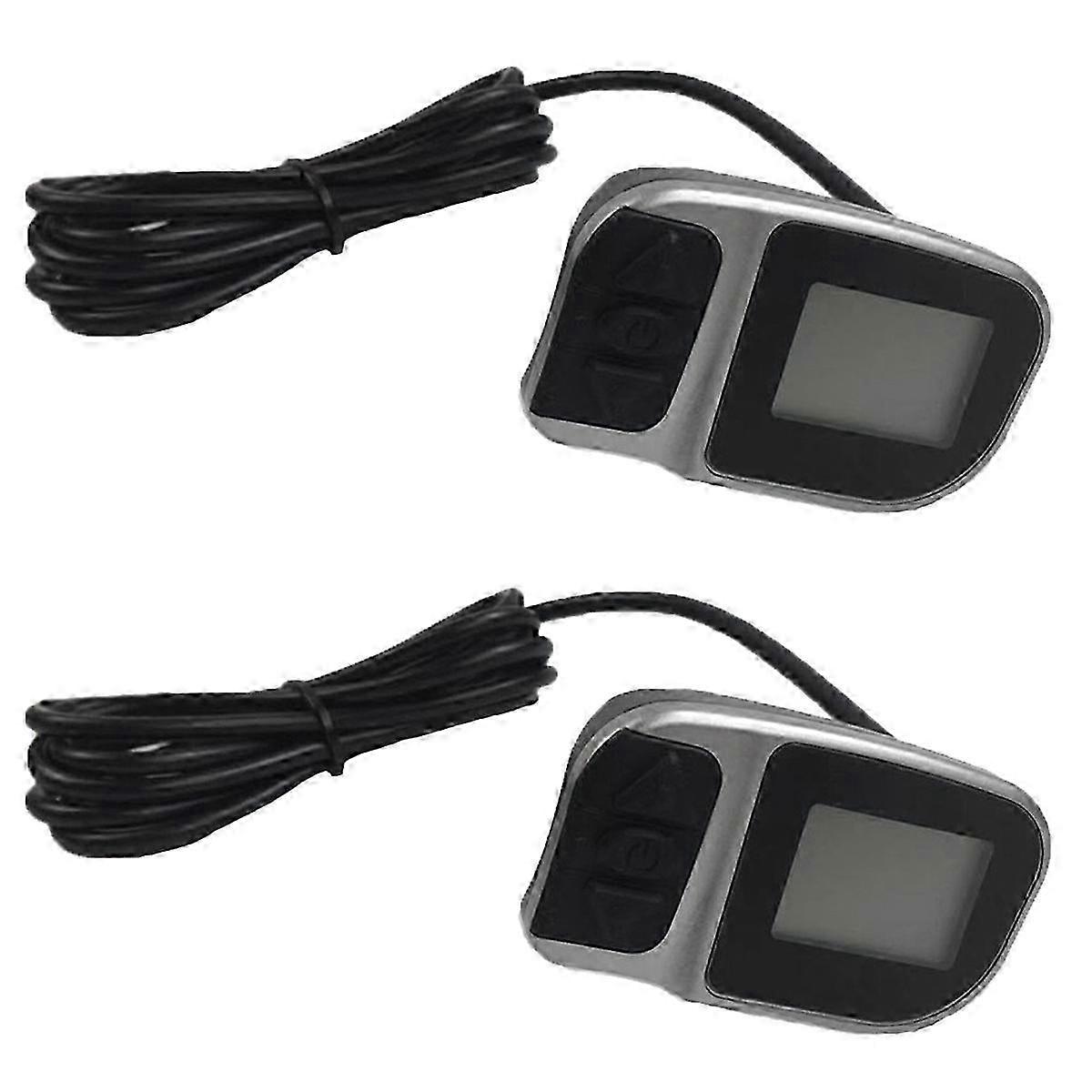 Ebike Dsiplay Vlcd6 6pin Lcd Display For Tsdz2 E-bicycle