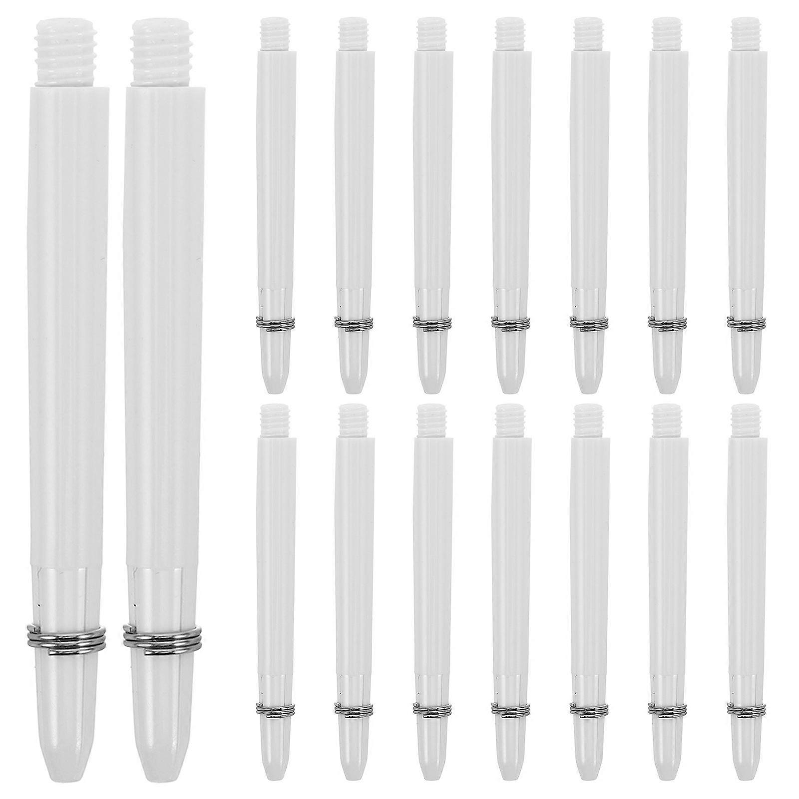 50 Stück Nylon Dart Schäfte Dart Zubehör Soft Tip Dart Schäfte Ideal für lange Flüge Soft Tip und Steel Tip Dart Zubehör