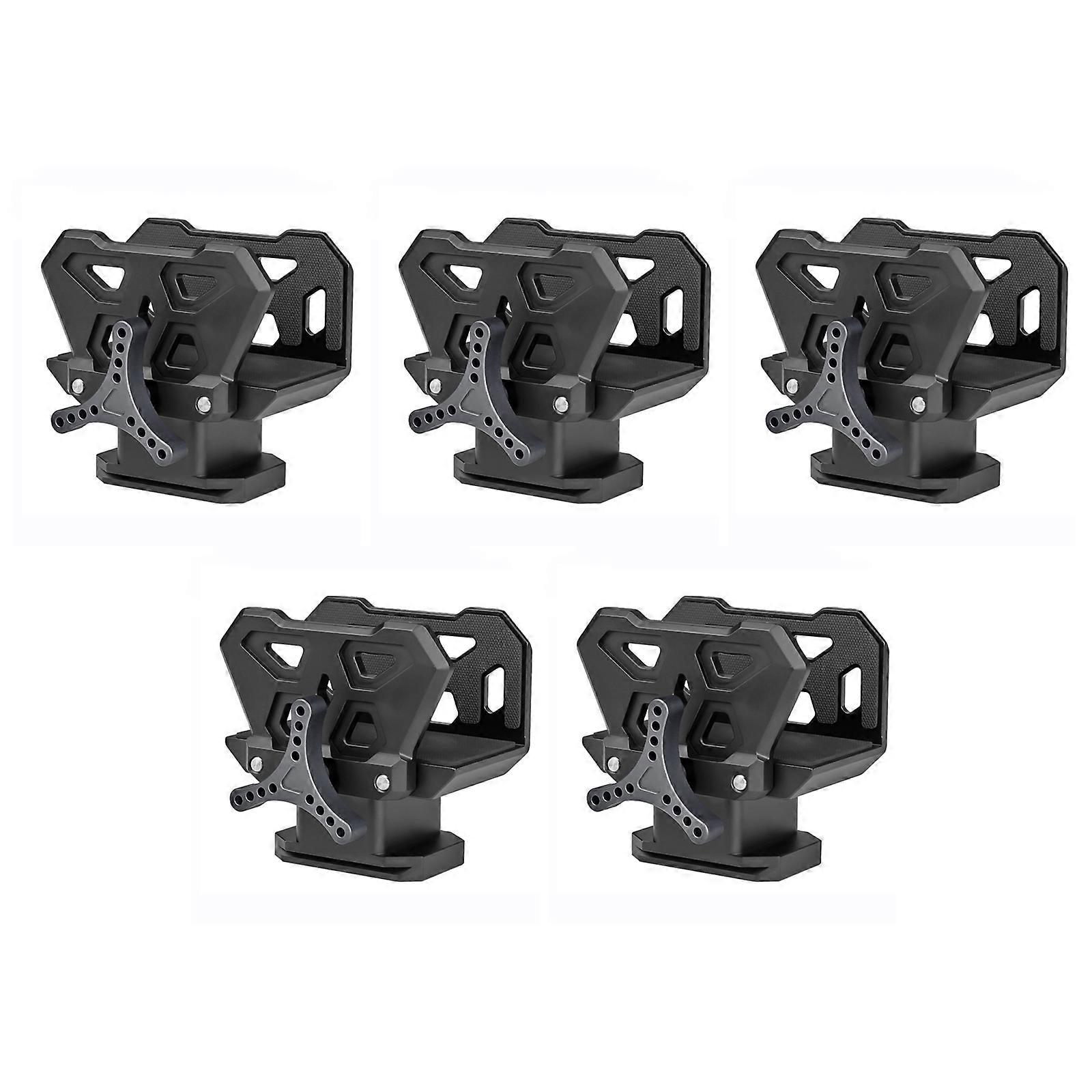 Quickly release 3/8In Thread Aluminum Tripods Mount Saddles Secure Clamp Holder For Cameras Rifles Telescopes NonSlip Base