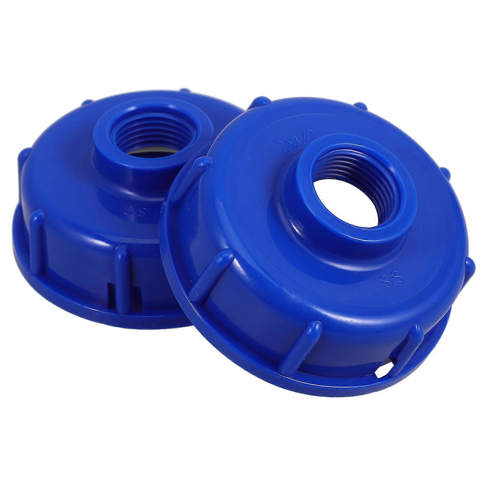Ibc Adapter IBC Tote Adapter Water Tank Garden Hose Efficient Drainage 2Pcs