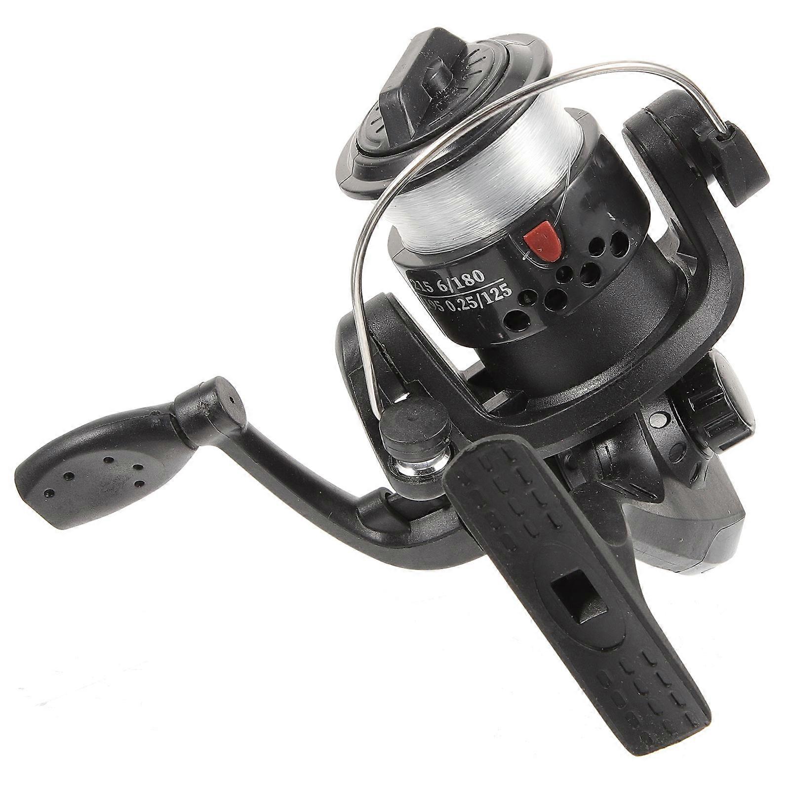 Lightweight Fishing Tool Plastic Reel for Rock Fishing Durable and Practical 4.7×4.5×2.4in 1Pack