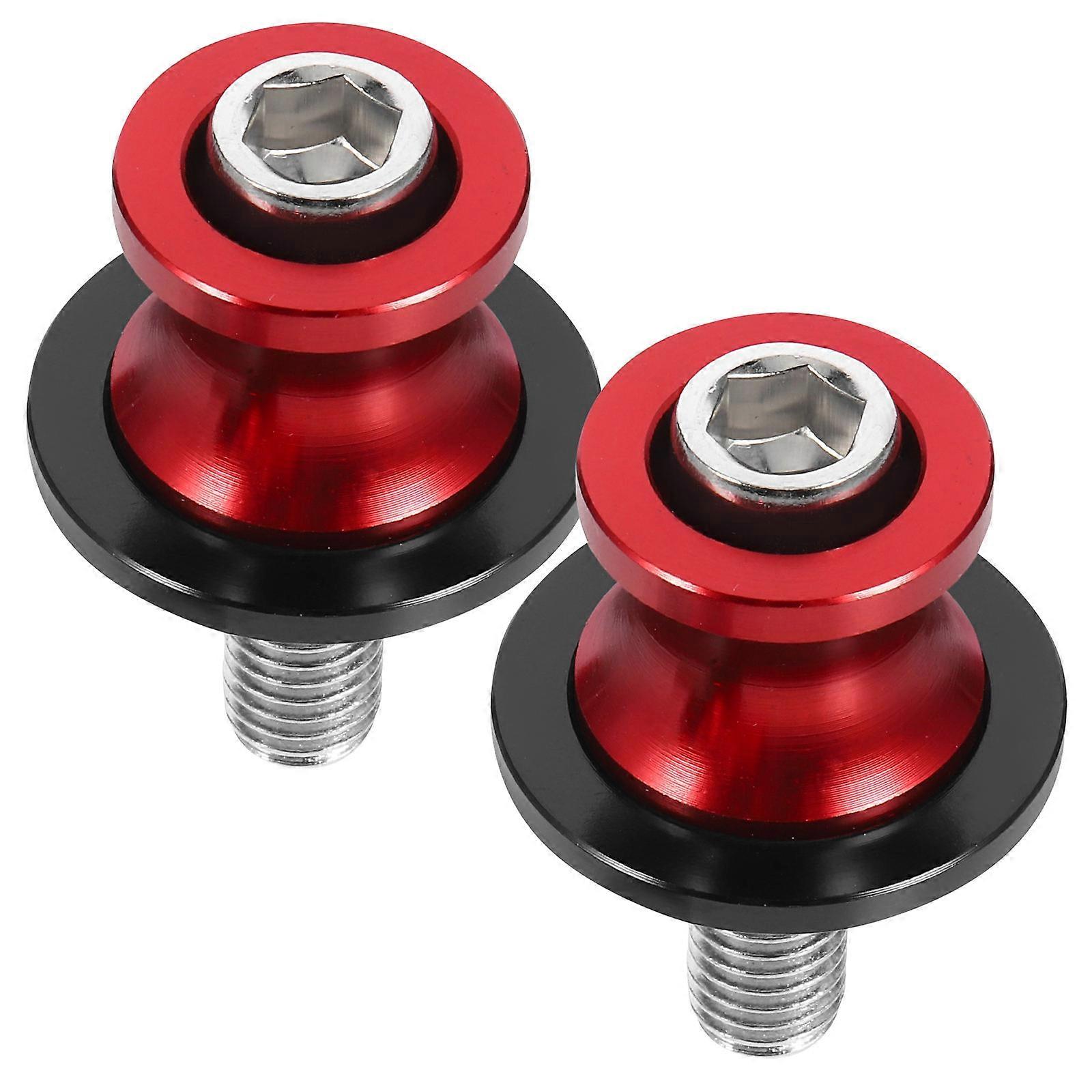 Swing Eye Bolt Screw Moped Accessories Vibrant Color Motorcycle Decoration 3.40X3.40X2.90CM 1Set
