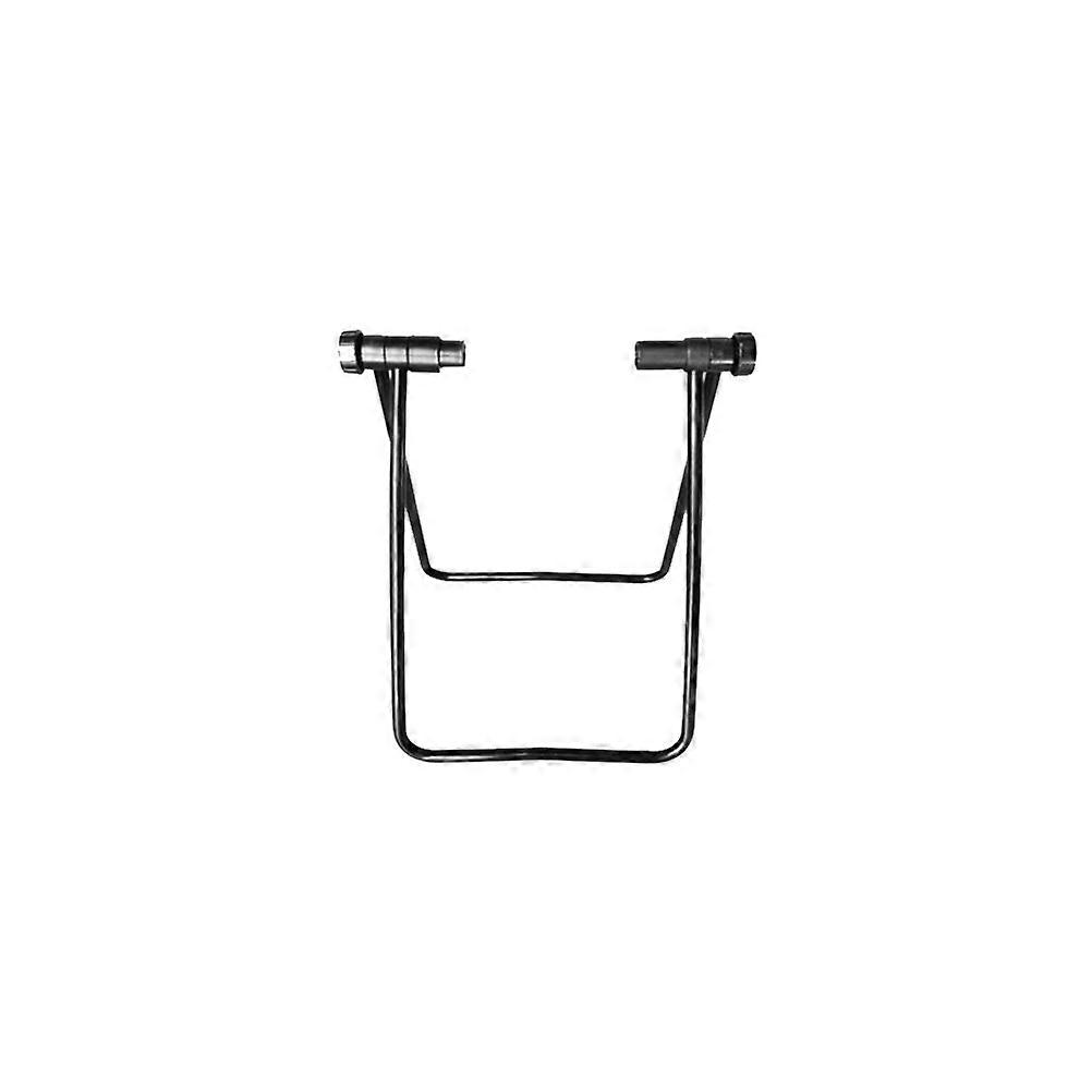 Standing Repair Bike Rack Triangle Stand Black Adjustable Height For Home Repair 1Pcs