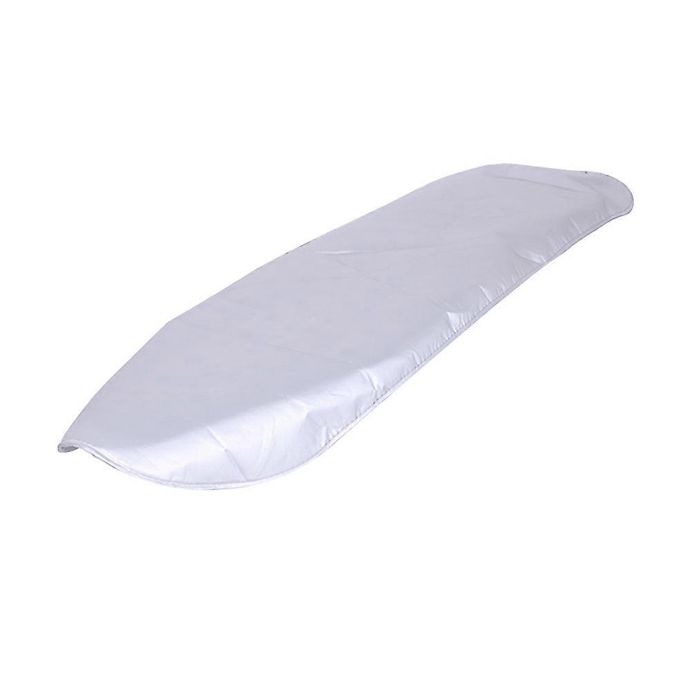 Coated Ironing Board Cover Dustproof Rectangular Fabric Material For present Use 140x50cm 1Pcs