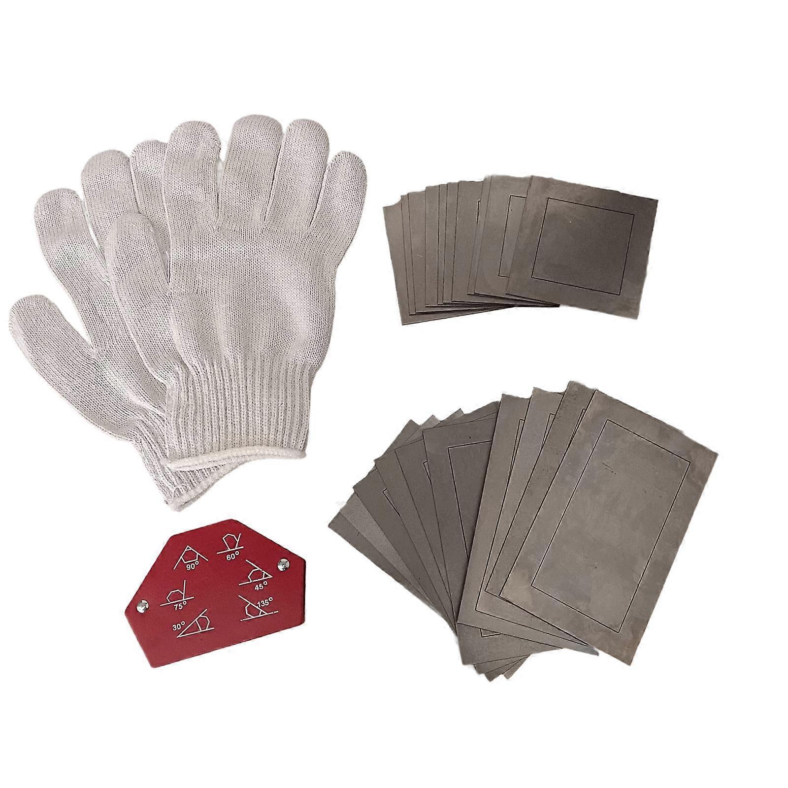 Welding Practice Kit Test Piece for Hobbyist Educational Use Professional