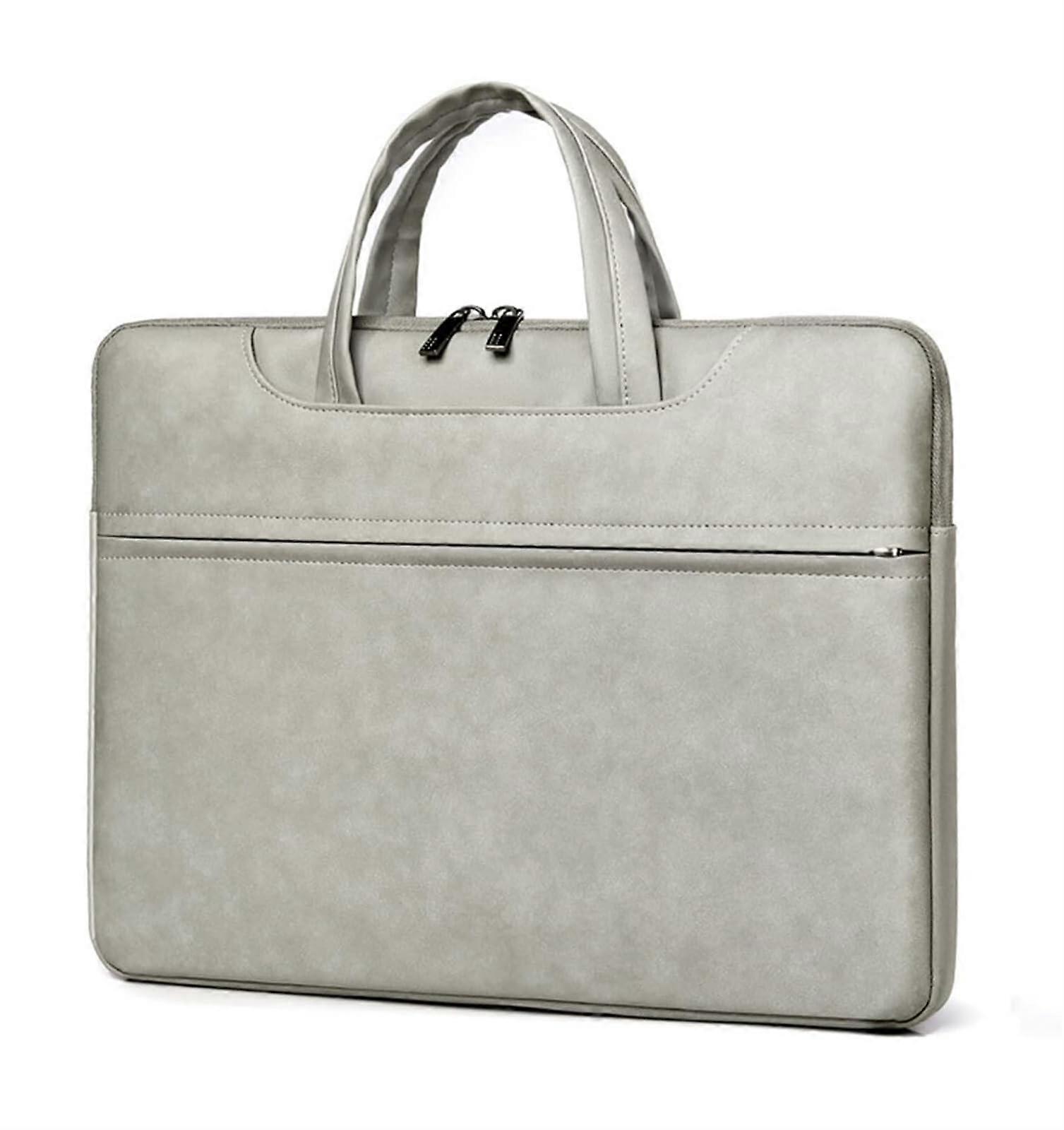 Compact Laptop Bag, 13/14/15.6 Inch Waterproof Computer Shoulder Bag with Shoulder Strap, Briefcase for Women, Briefcase, Notebook Bag 14' E