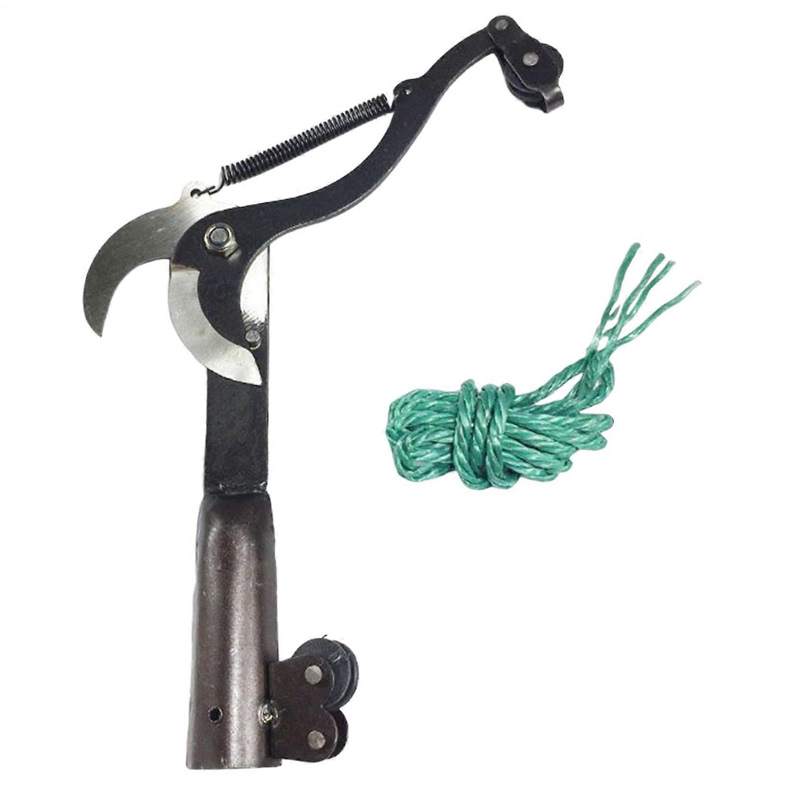 Pruning Shears - Steel Construction, Precision Cutting, Bonsai Care, Orchards, Black Finish