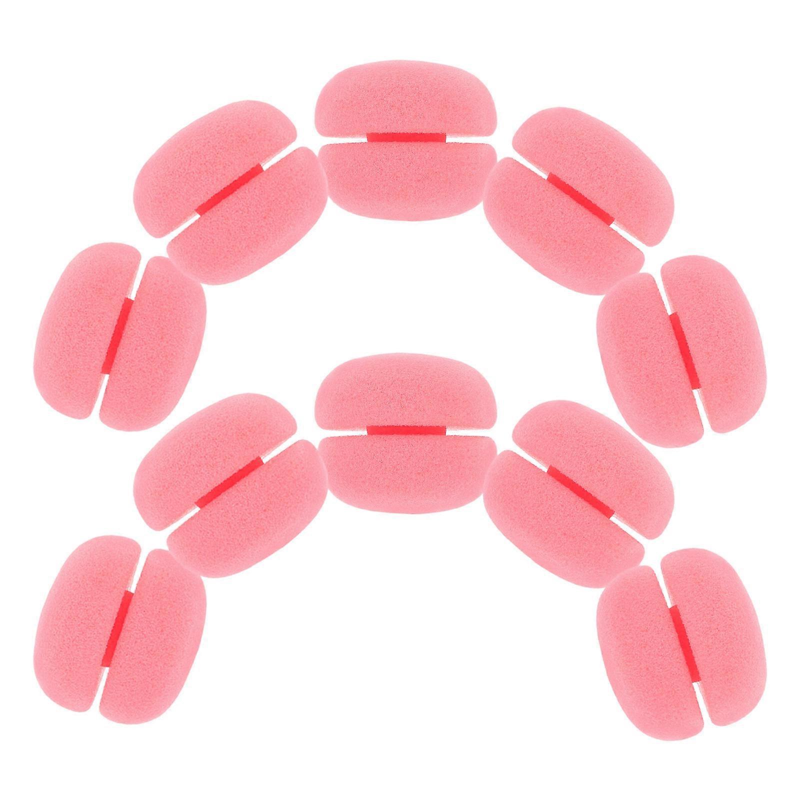 Hair Curler Rollers Sponge Curlers for Hair Styling 10Pcs Comfortable Use