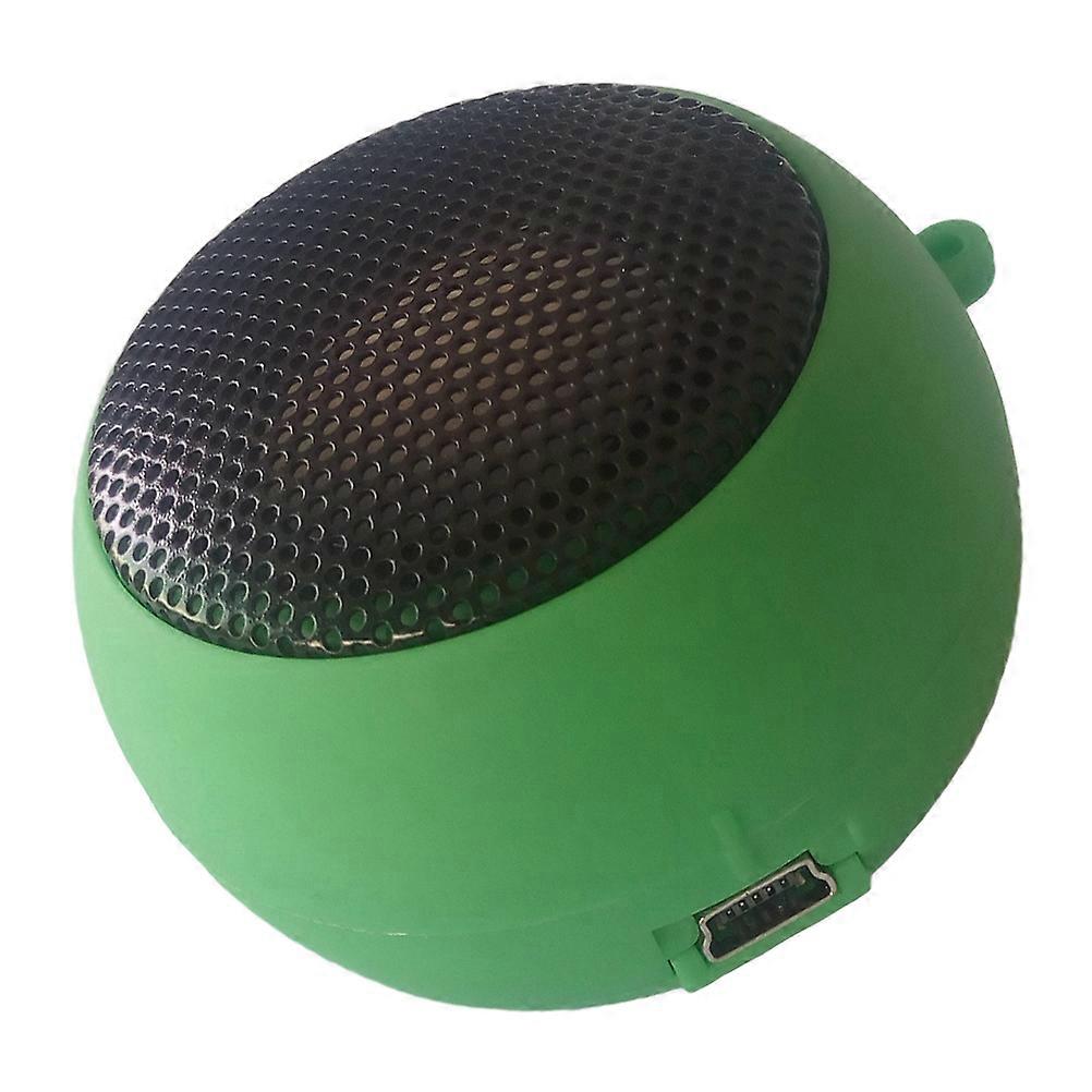 USB Rechargeable Wired Speaker with 3.5mm AUX Input for Laptop Phone Tablet