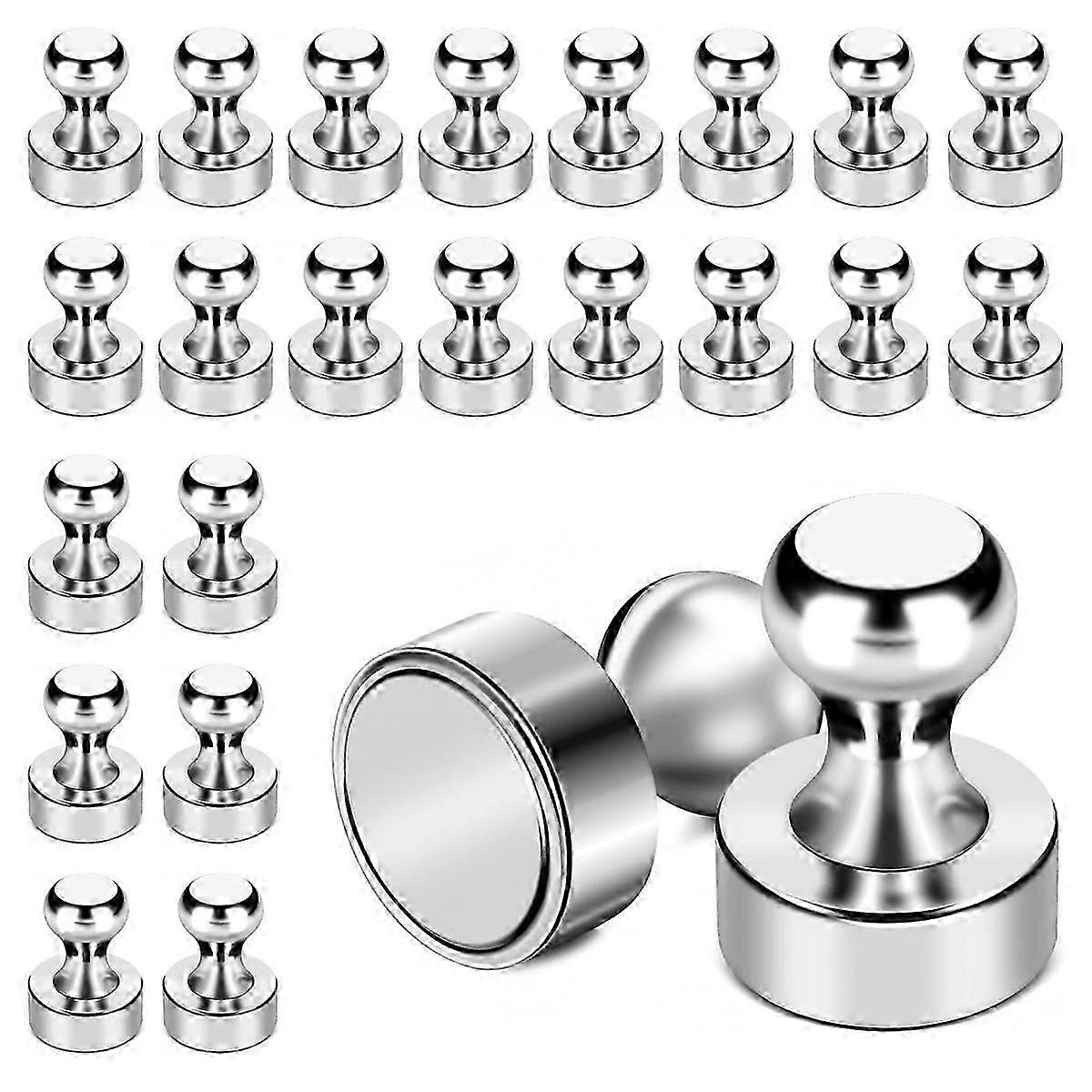 24x-72x مغناطيس نيوديميوم دبوس مجلس المغناطيس للسبورة المغناطيس المخروط سوبر قوي جيد