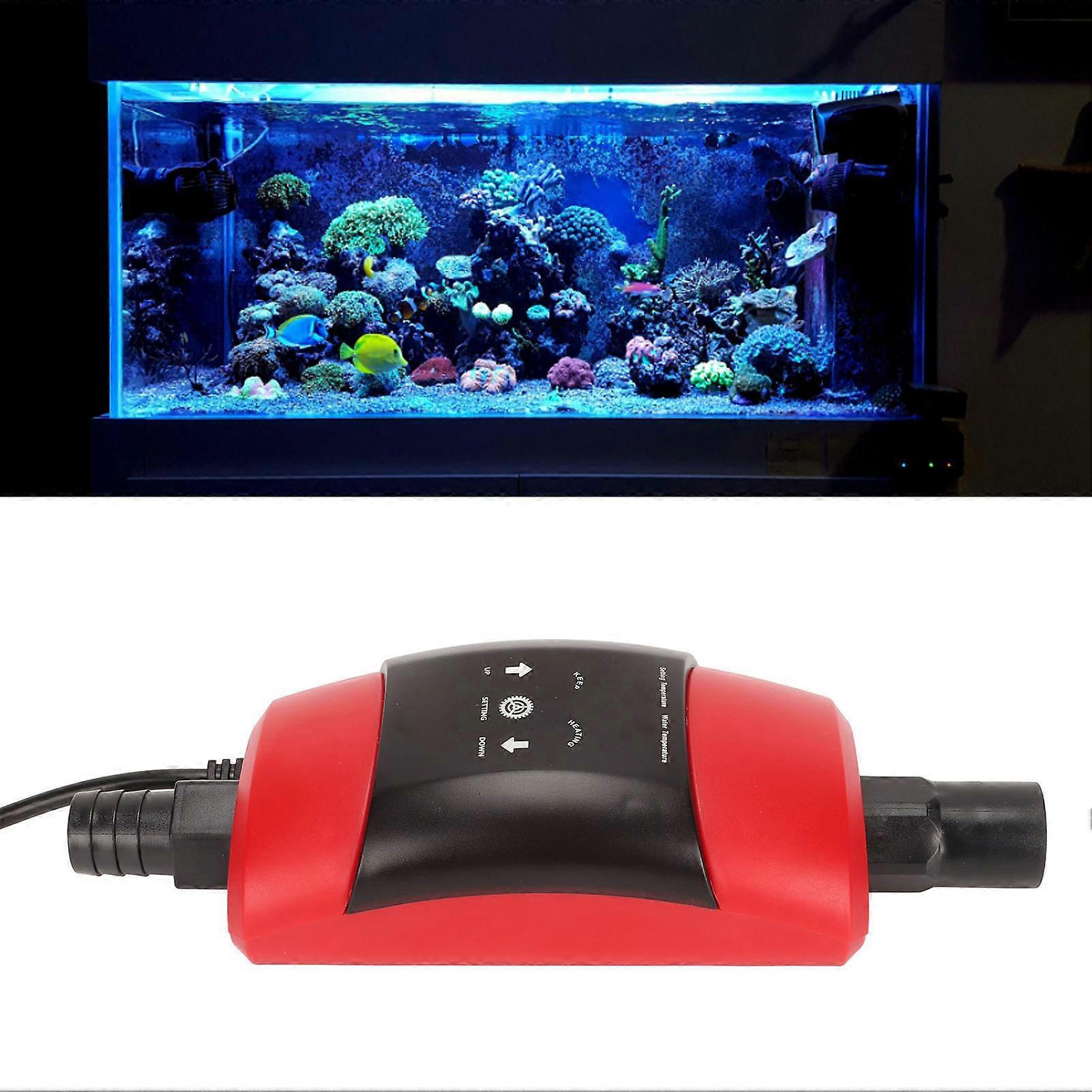 Fish Tank External Heating Rods Automatic Constant Temperature Aquarium External Heating Rods