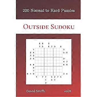 Poza Sudoku-200 Normalne i trudne łamigłówki Vol. 8
