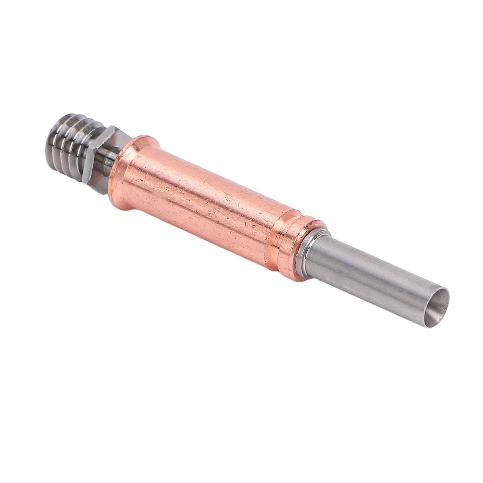 Longlasting bimetallic heat break for KOBRA 3 hotend, M6 thread