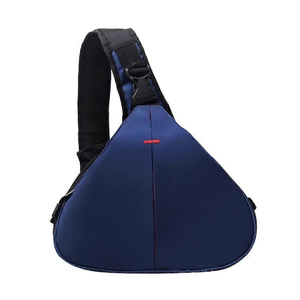 DSLR Camera Crossbody Bag Waterproof, Compact Triangular Design for Travel and Photography