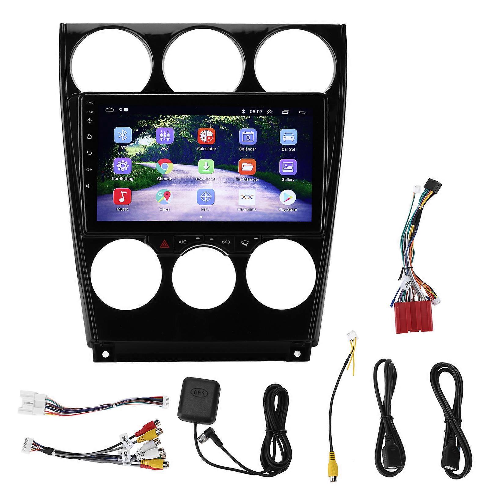 Navigation Android 10 pour Mazda 6 Atenza FM Radio Bluetooth