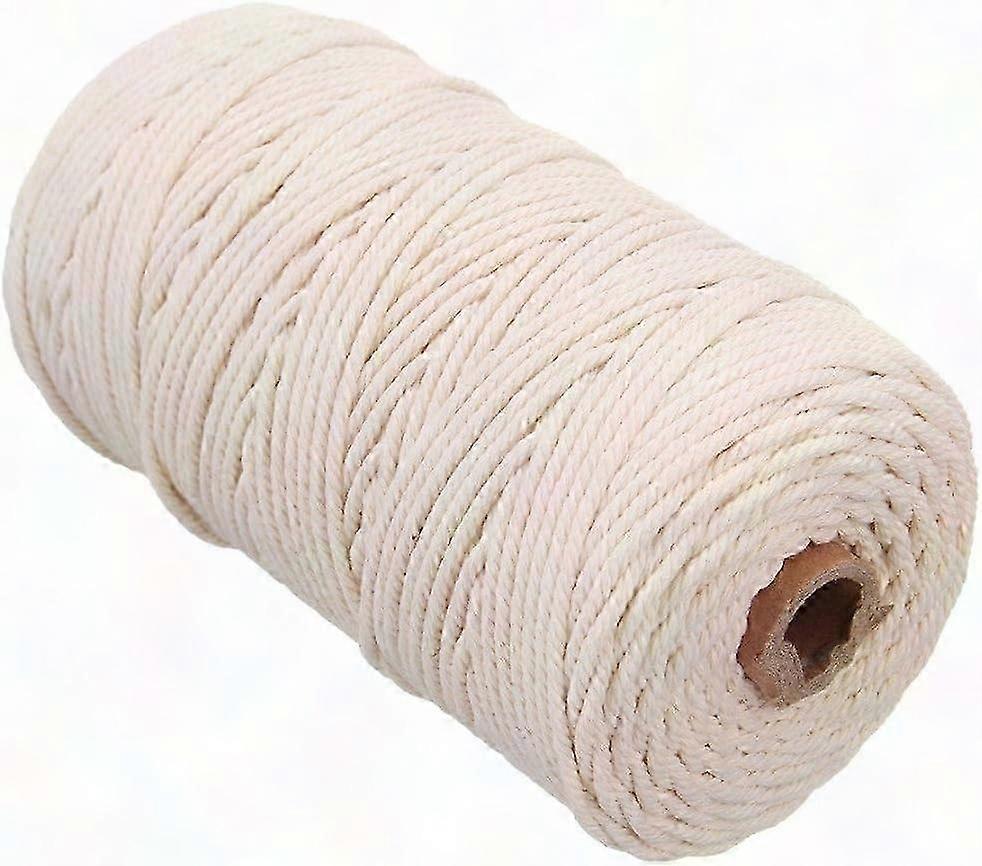 Soft and Strong Cotton Rope for Crafting and Home Decoration