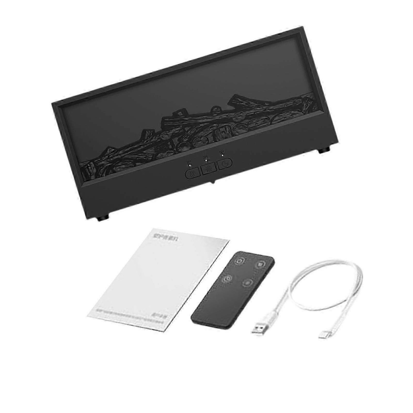 Flame Diffuser Humidifier Decor Essential Oil Diffusers for Home Office