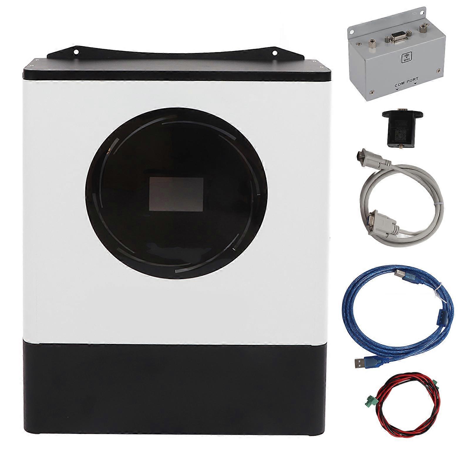 Solar Inverter Charger 8000W Pure Sine Wave MPPT Controller Hybrid Solar Inverter 48V DC Input 230V AC Output
