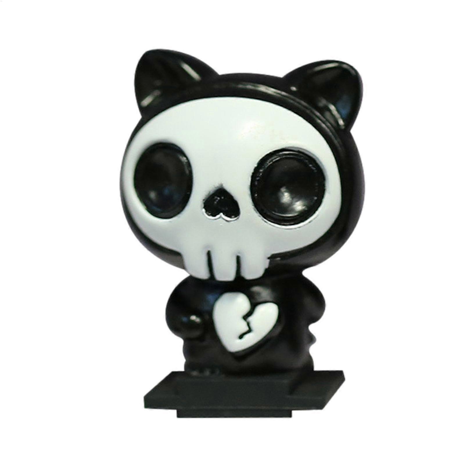 Hot Shoe Cover for Camera Flash - Cartoon Broken Heart Skeleton Design, Portable Photography Accessory, Universal Fit