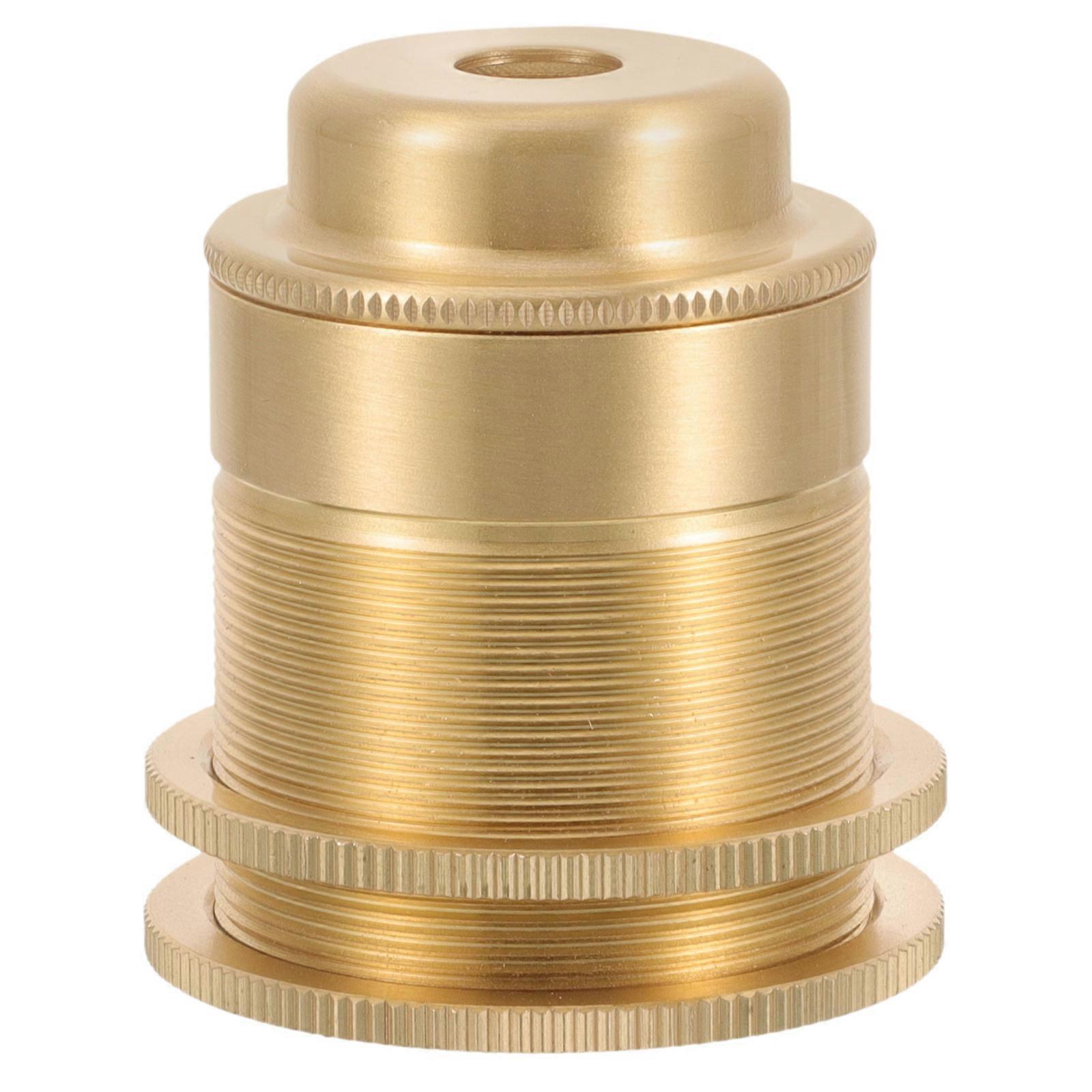 Bulb Holder For Lamp E27 Lamp Holder Diy Pendant Light Accessories Hard Anodizing Wear Resistance 1Set