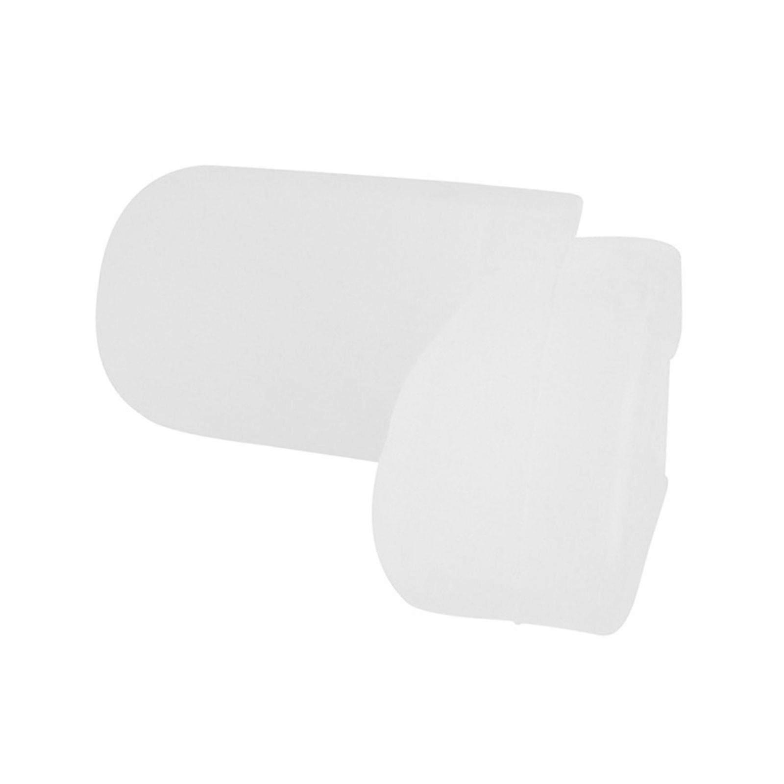 Colorful Soft Thumb Pads Finger Rest Cushion Silicone Clarinet Thumb Rest Cushion Protector Clarinet Thumb Rest Pad White