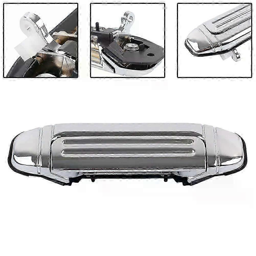 Car Outer Door Handle Fit For Mitsubishi Montero Pajero V31 V32 V33 V43 V45 V46 1992-2000 MR156876 Chrome Door Handle Replacement