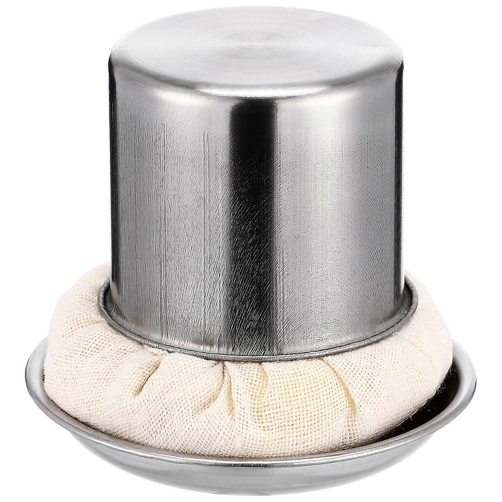 Oil Brush For Cooking Steel Basting Tool Kitchen Grease Applicator Sponge Wear Resistant Simple Design 2Pcs