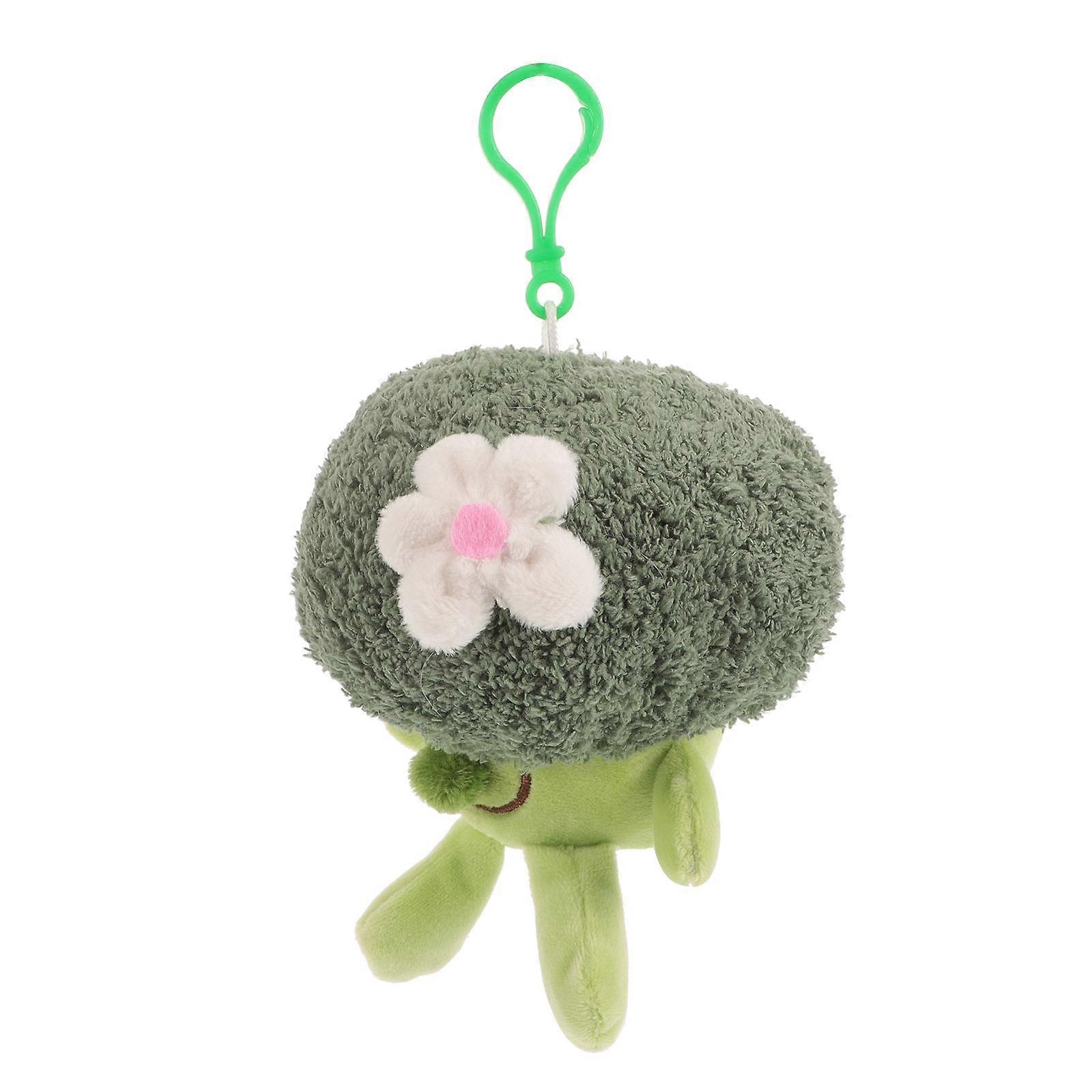 Handbag Pendant Charms Unique Imaginative Design Trendy Broccoli Style Multi-Functional Doll 1Set