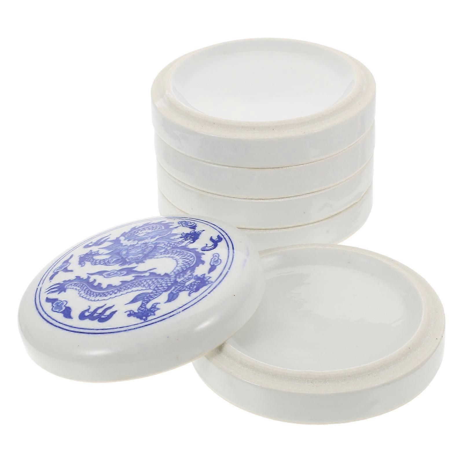 Durable Porcelain Multi Functional Pigment Trays for Watercolor Mixing, DIY Projects, and Crafts – Ideal for Artists, Professionals, and Beginners