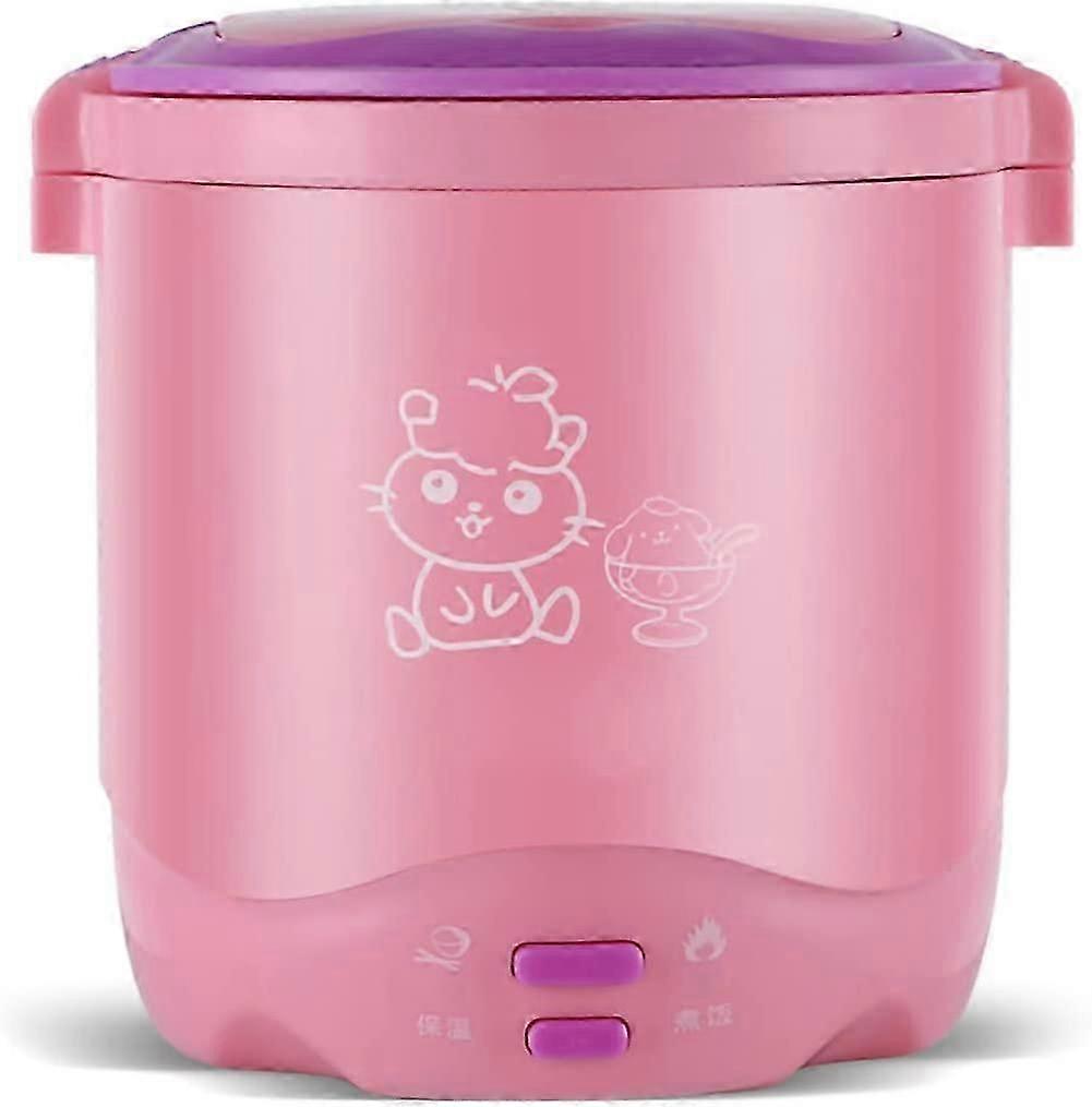 Compact 1.2L Mini Rice Cooker for Travel and Grains (EU Standard)