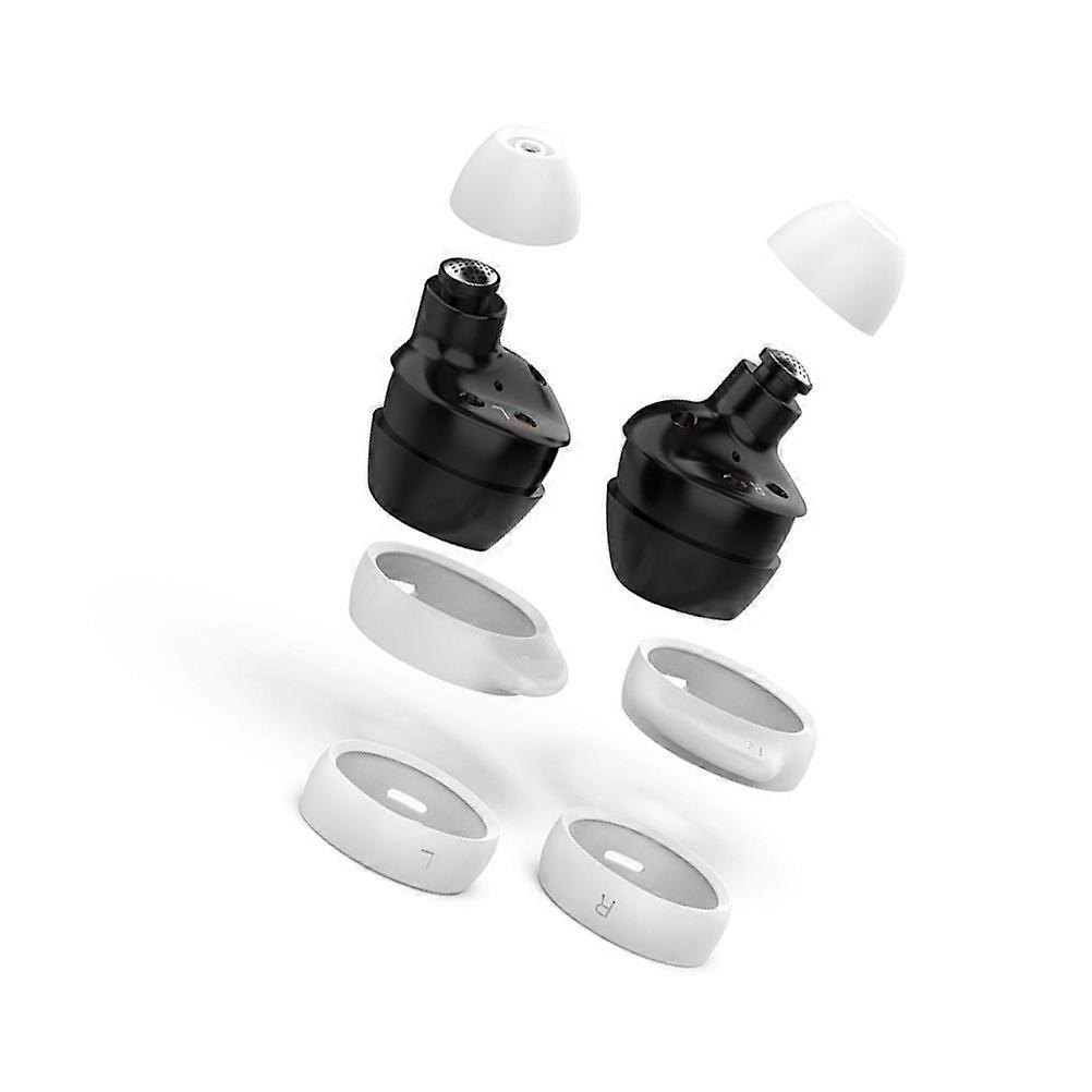 Silikontips för hörlurar Hörlurar Tillbehör Allmänna användare Reservdelar 1st