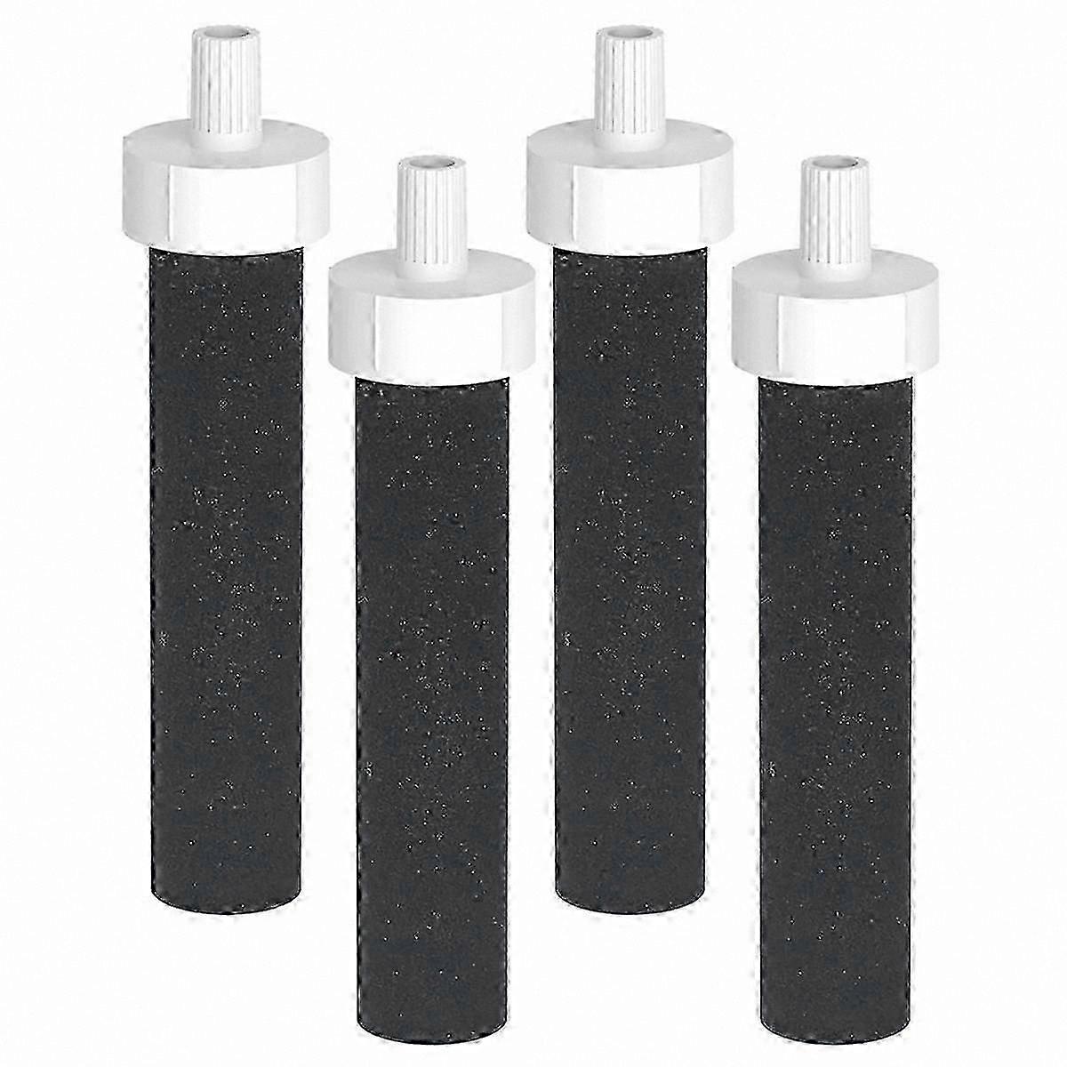 Stainless Steel Bottle Water Filter Replacement, 4-Pack for Hard Sided Bottles