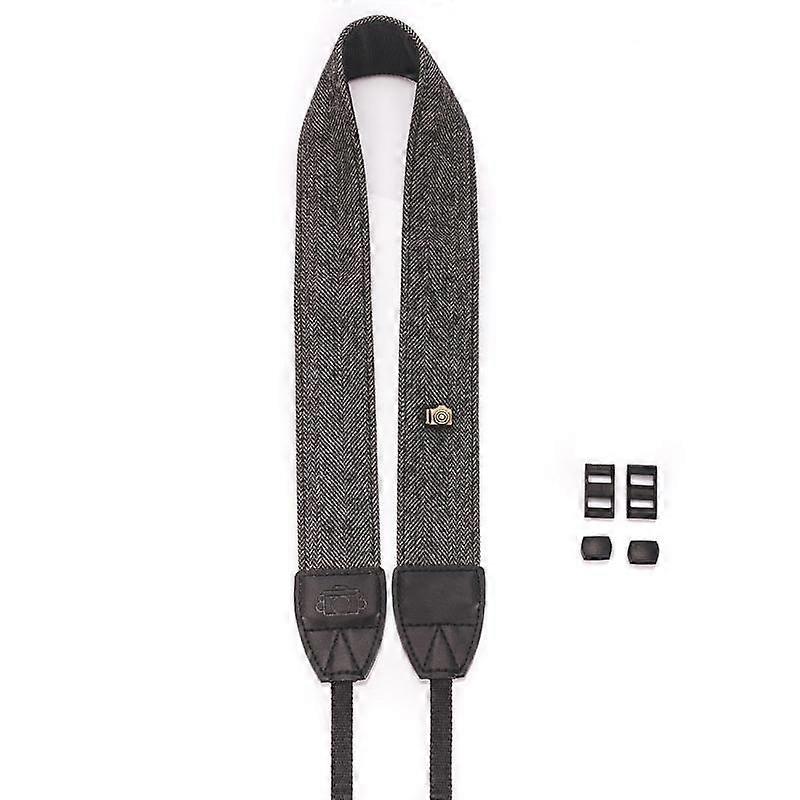INF Retro Camera Strap Comfortable and Adjustable for SLR and Mirrorless Cameras