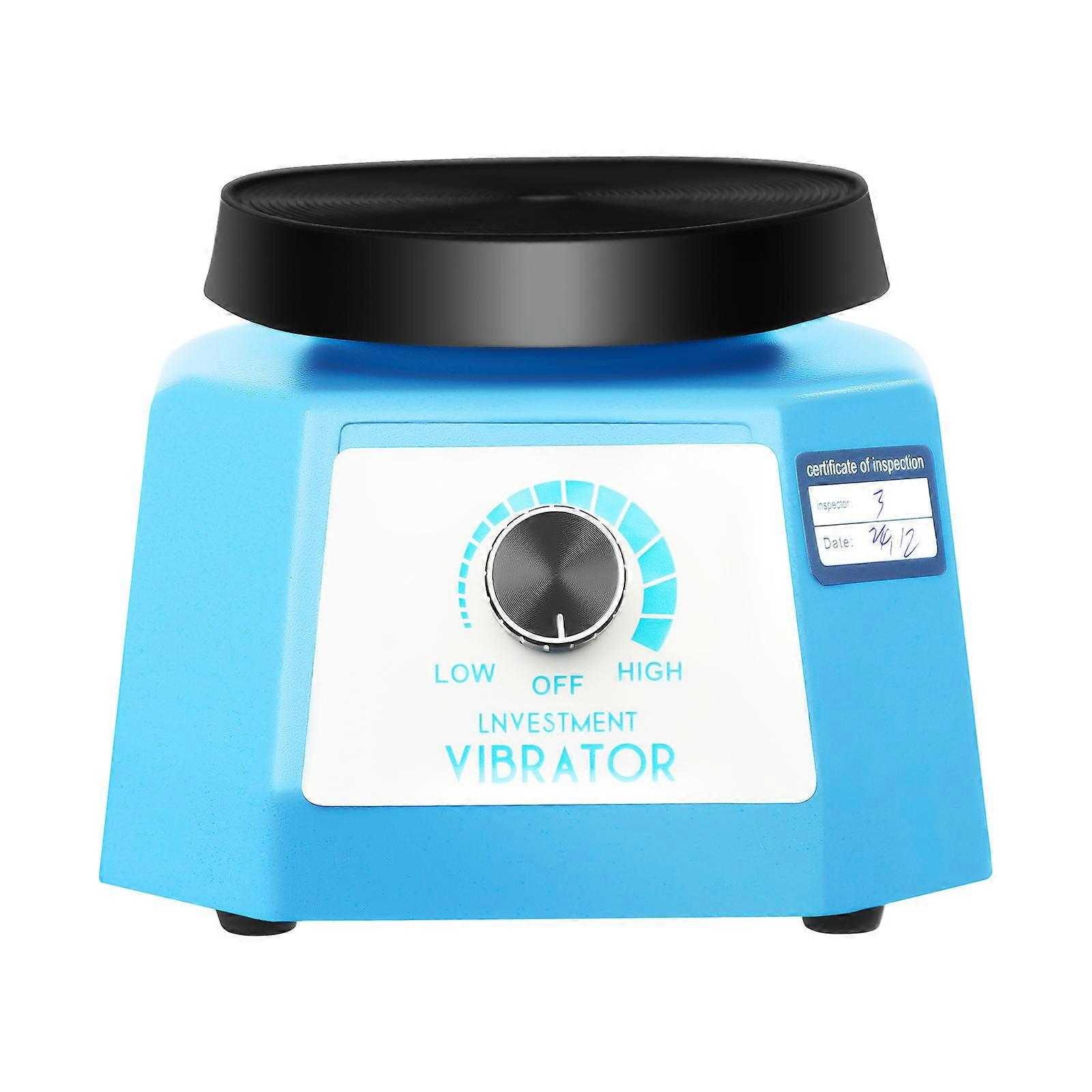 70W 220V Lab Electric Oscillator Model Mixing Machine Infinitely Adjustable Speed Round Disc Vibrator