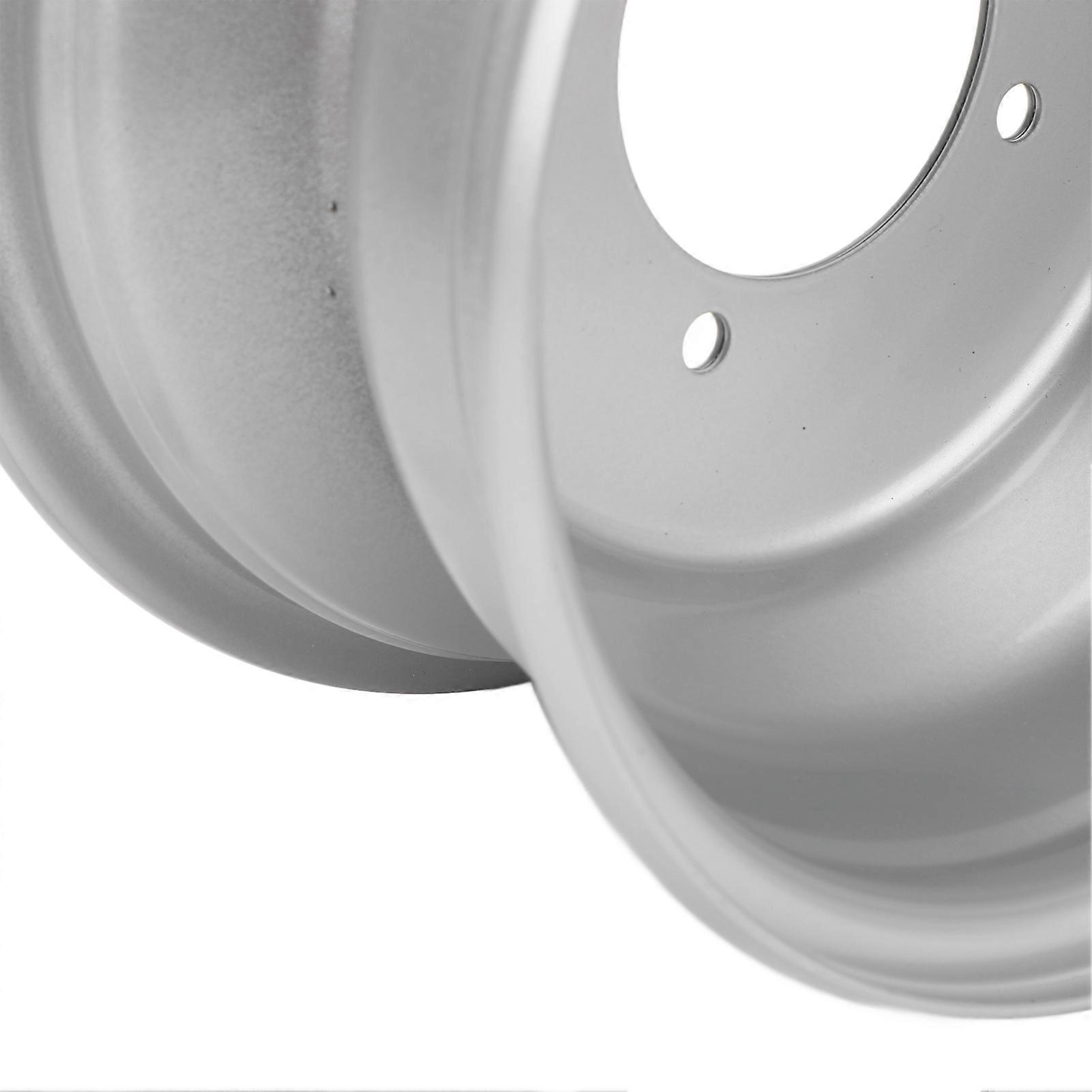 8 Inch 4 Stud ATV Wheel Hub 4 Lug Hole Aluminium Alloy Wheel Hub for Most Quad Bike Go Kart Golf Cart Front 140mm / 5.5in Width