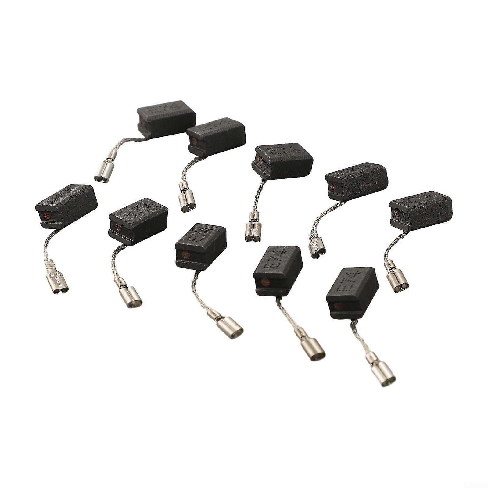 Carbon brush set, compatible with Bosch E74 GWS7100 GWS7125 GWS7100T GOP250CE power tool , 10 pieces