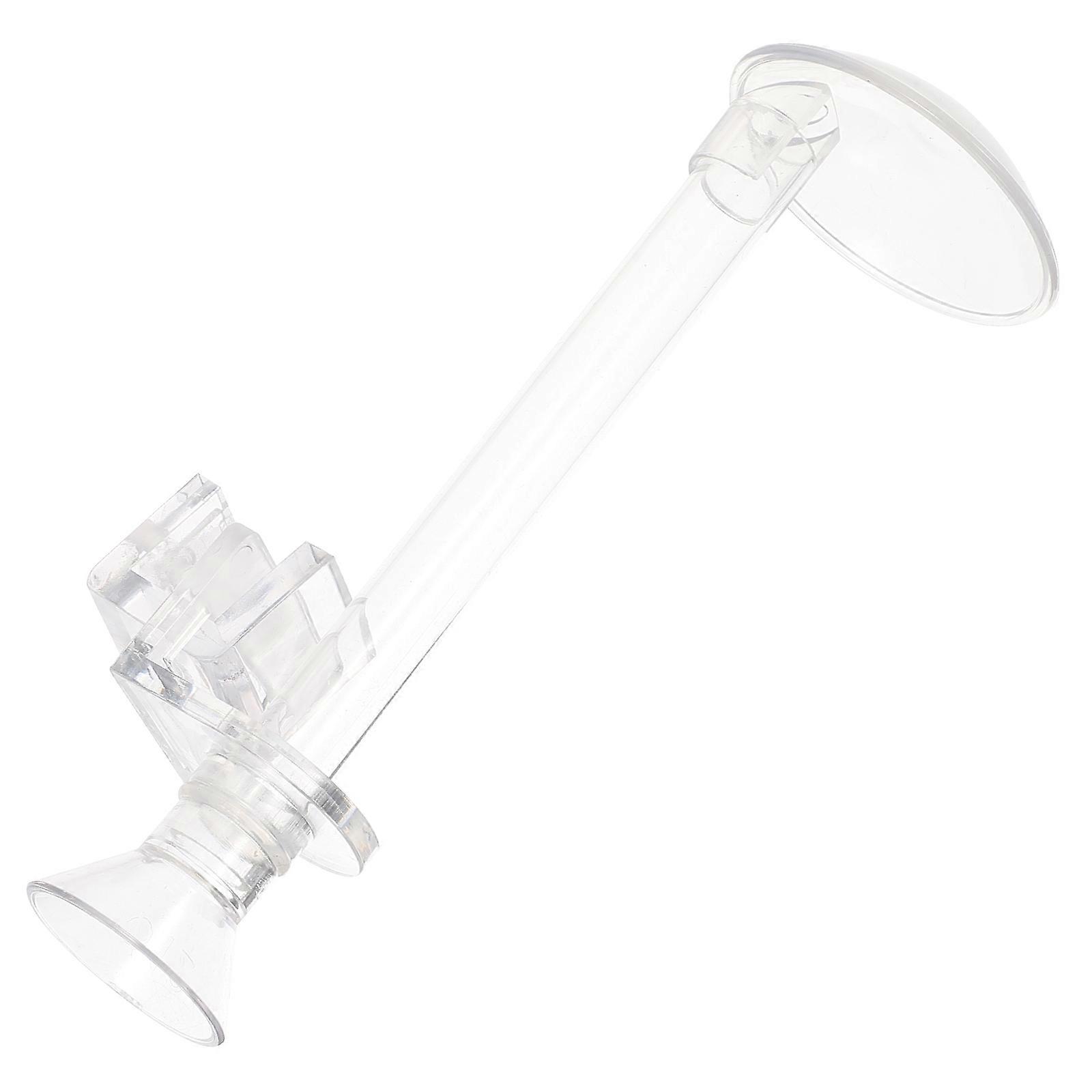 Hemoton 1 Set of Acrylic Fish Feeding Tube for Fish Tank Shrimp Feeder Clear Shrimp Feeding Tool